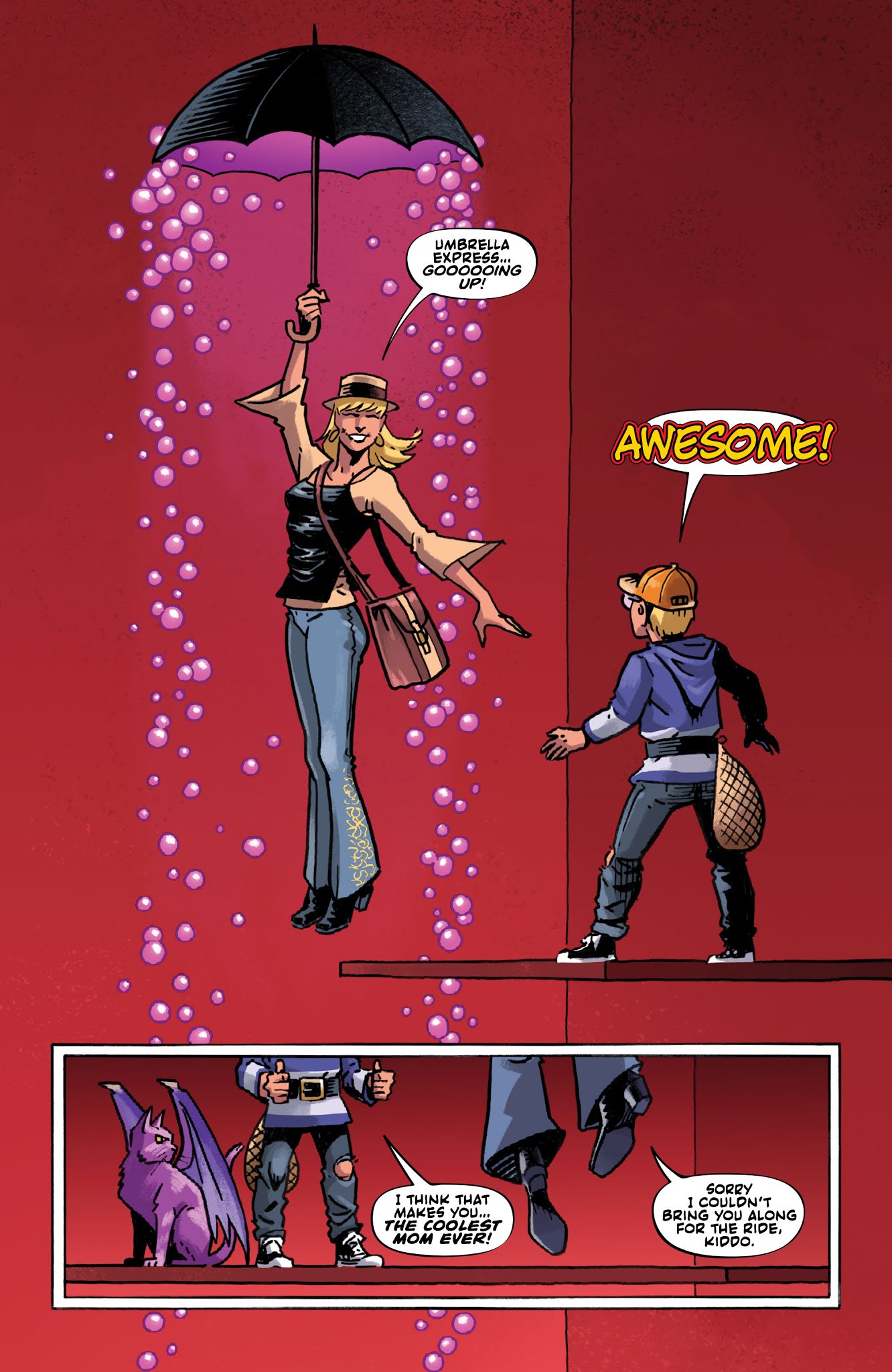 Read online Mage: The Hero Denied comic -  Issue #11 - 23