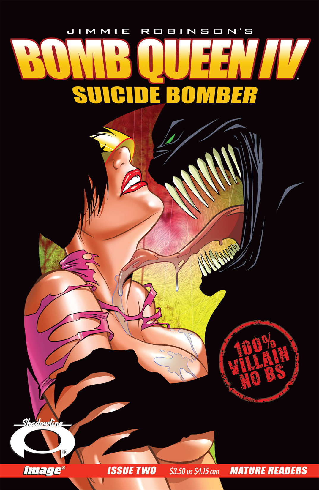 Read online Bomb Queen IV: Suicide Bomber comic -  Issue #2 - 1