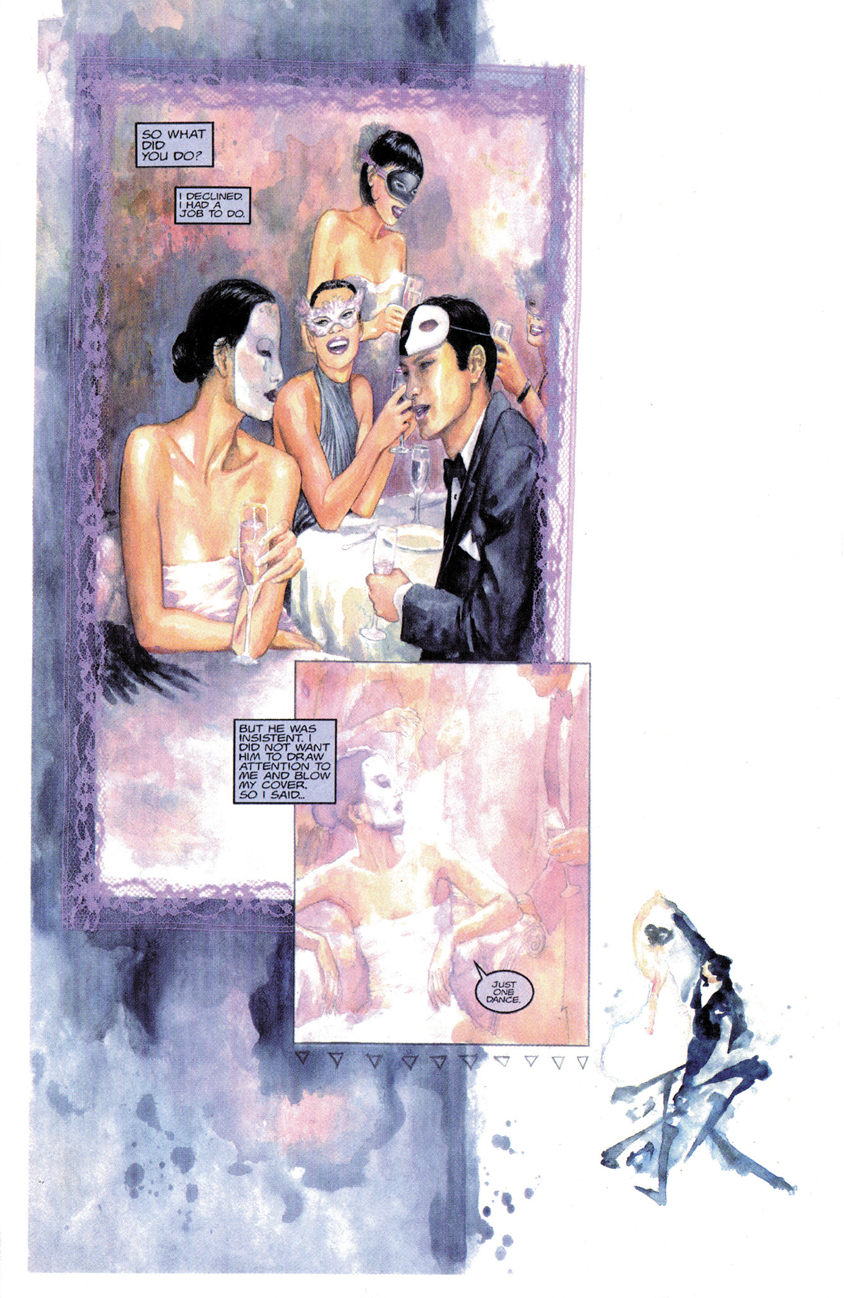 Read online Kabuki (1997) comic -  Issue #4 - 20