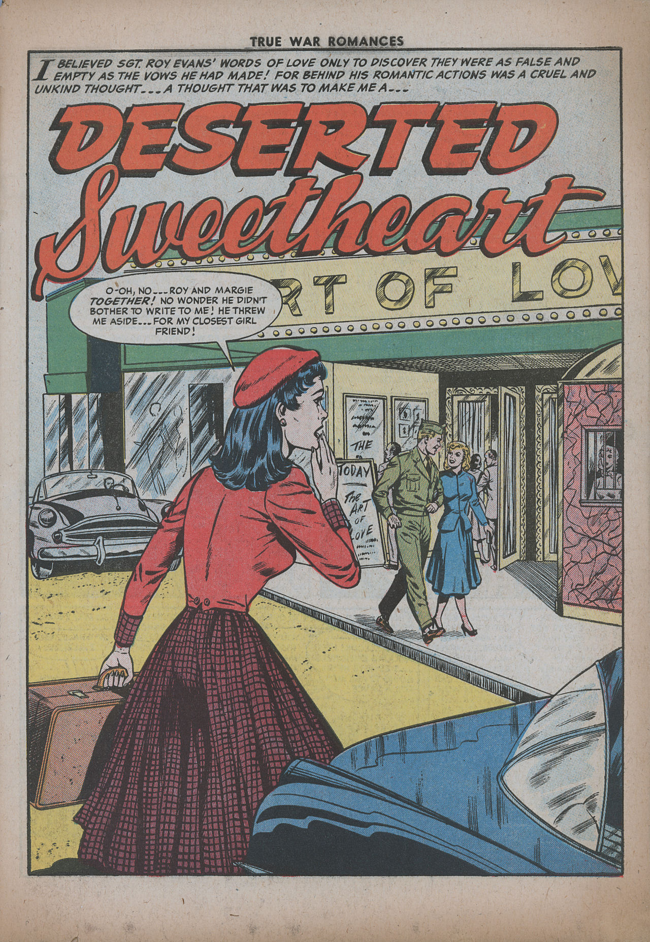 Read online True War Romances comic -  Issue #19 - 3