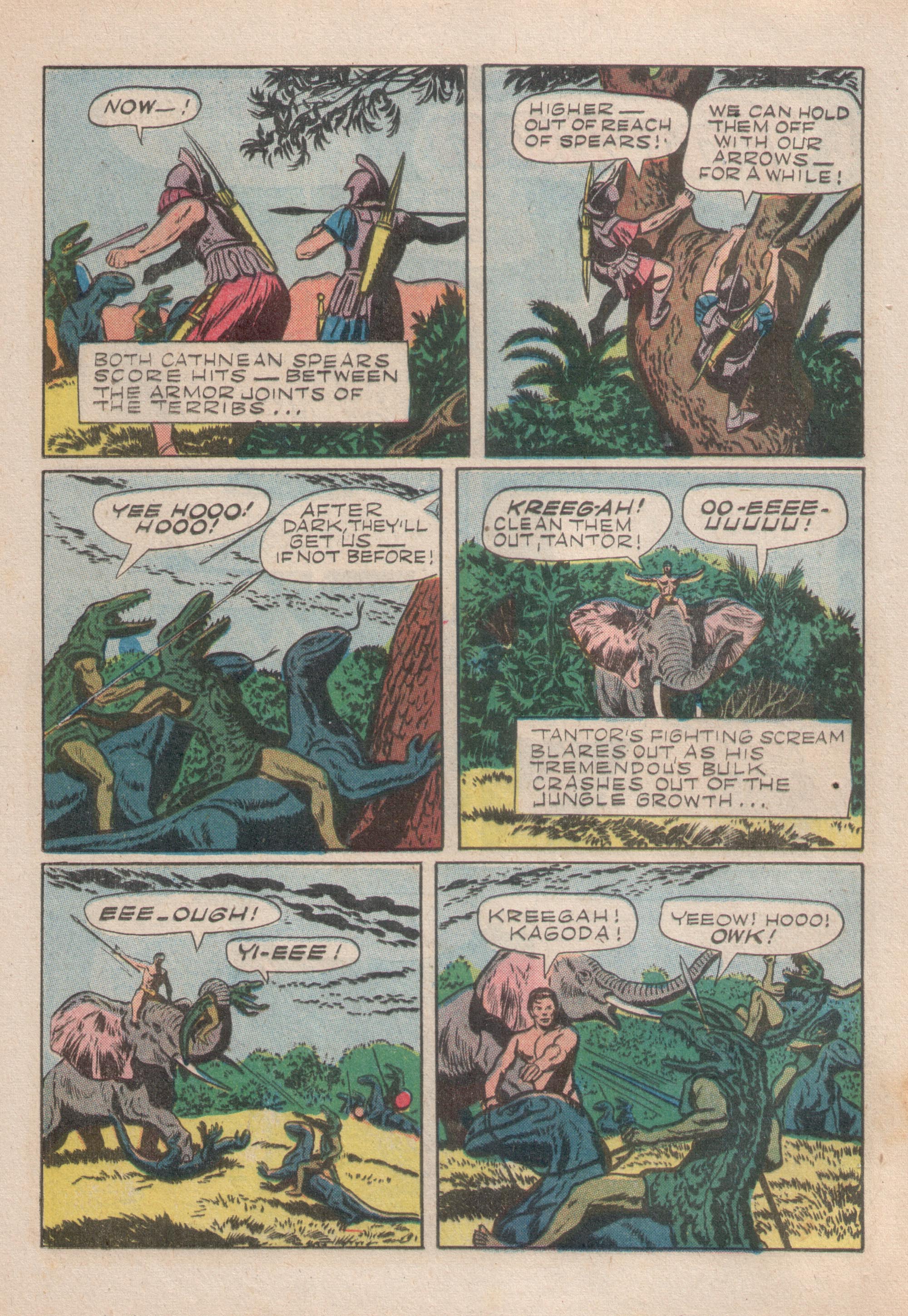 Read online Tarzan (1948) comic -  Issue #41 - 28