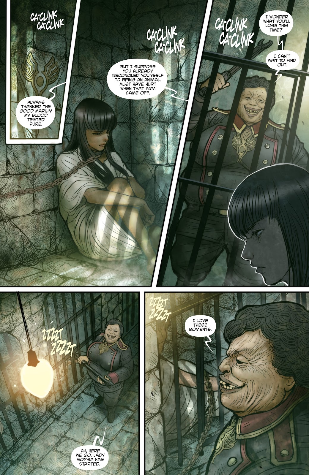 Monstress issue 1 - Page 15