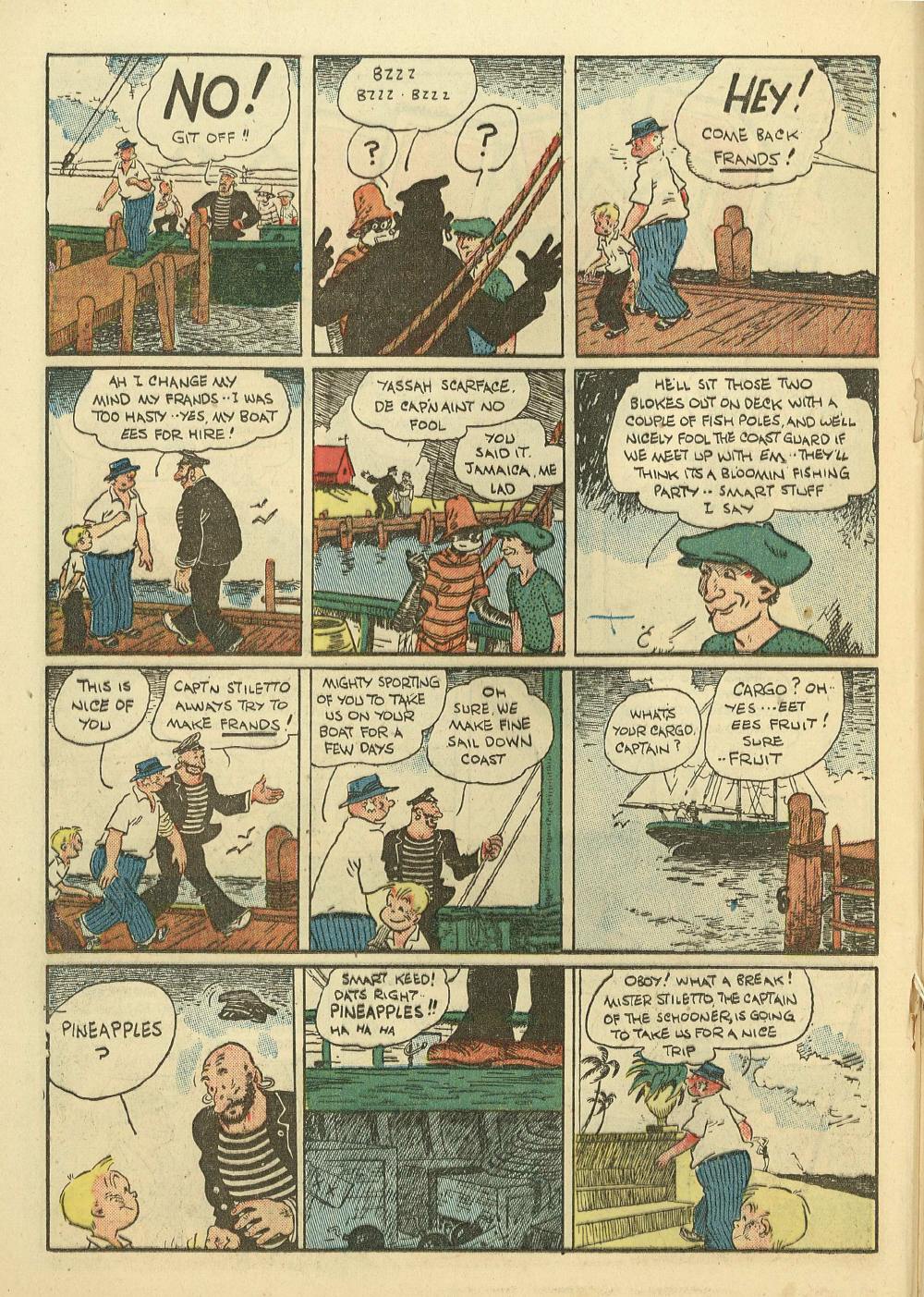 Read online Four Color Comics comic -  Issue #65 - 28