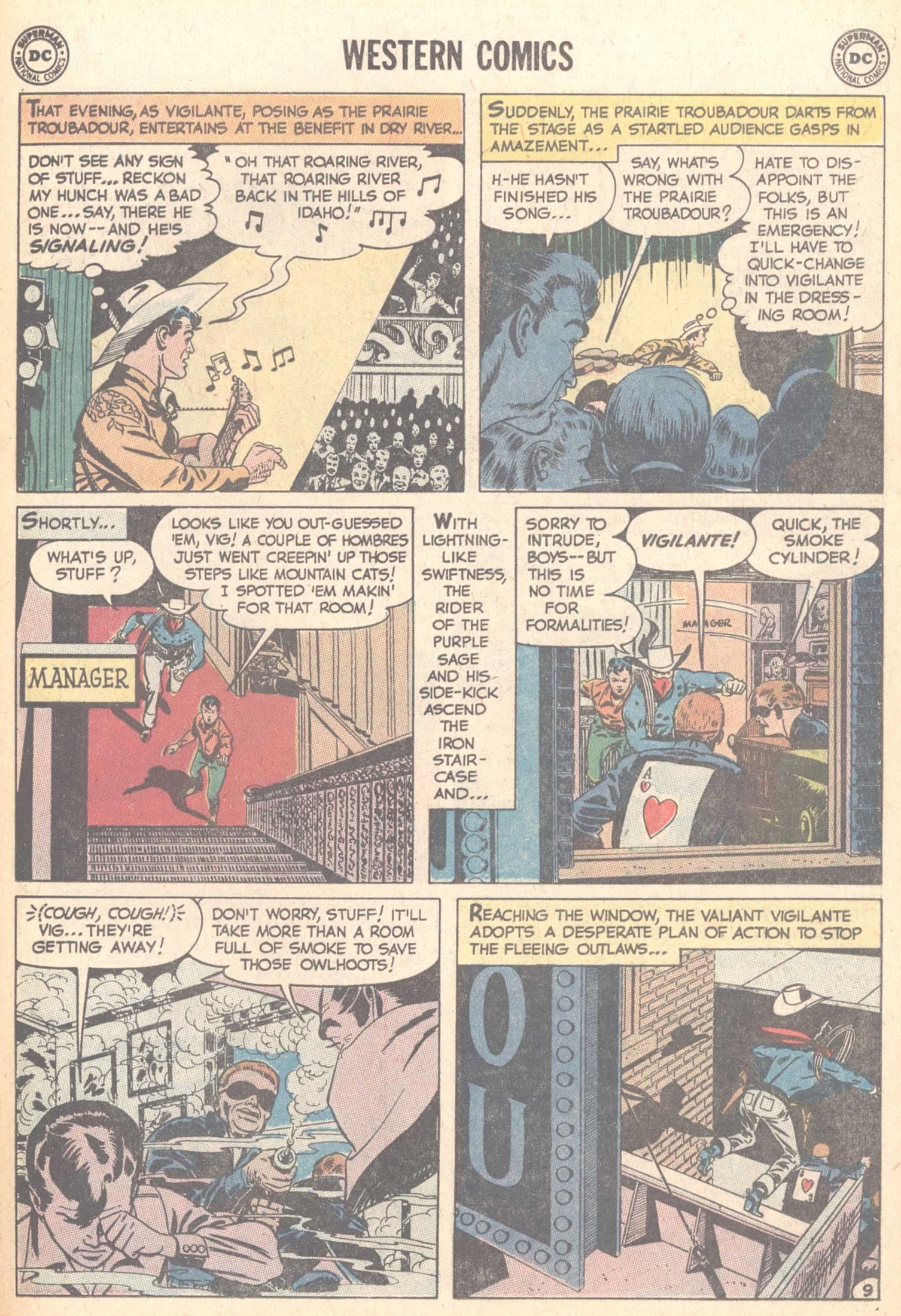 Read online Super DC Giant comic -  Issue #15 - 55