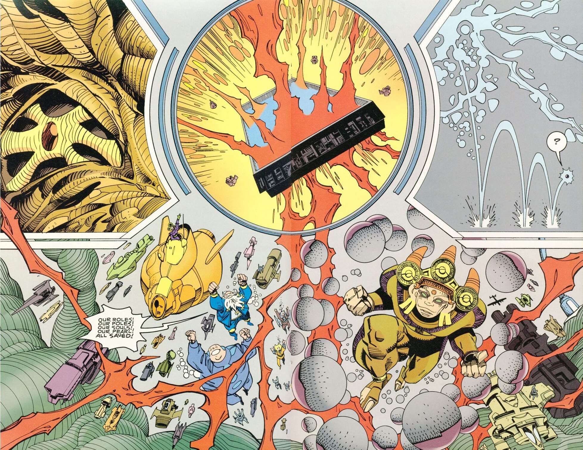 Read online Michael Moorcock's Multiverse comic -  Issue #12 - 12