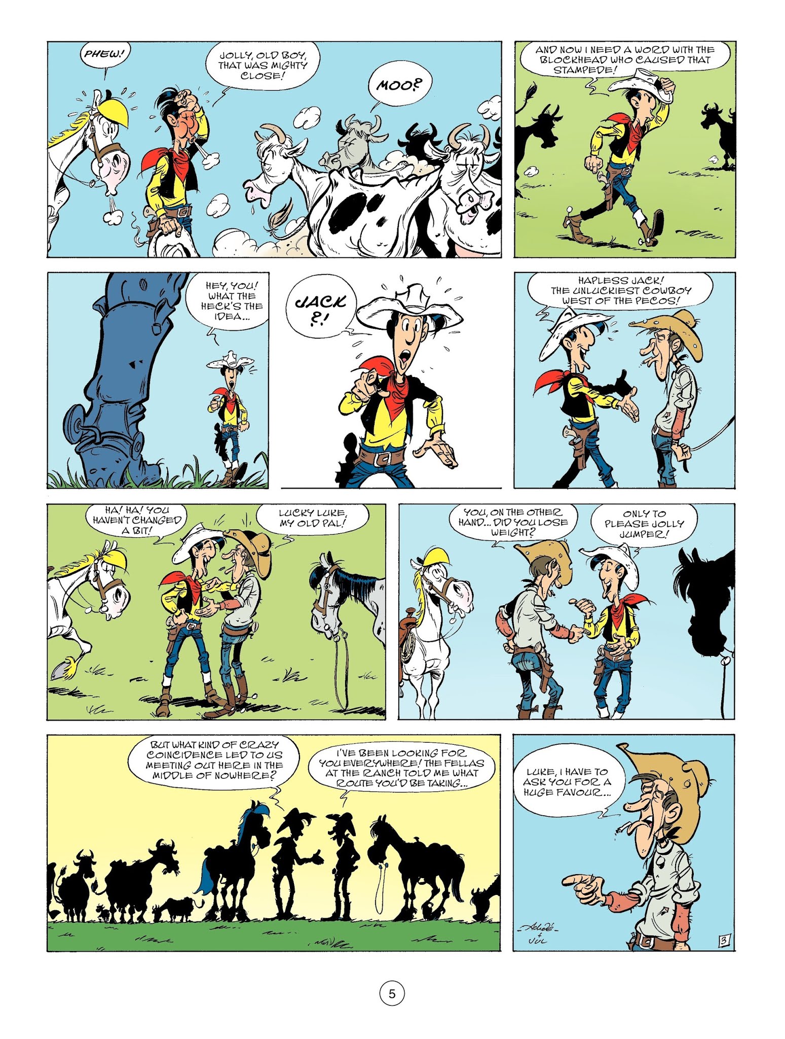 Read online A Lucky Luke Adventure comic -  Issue #66 - 7
