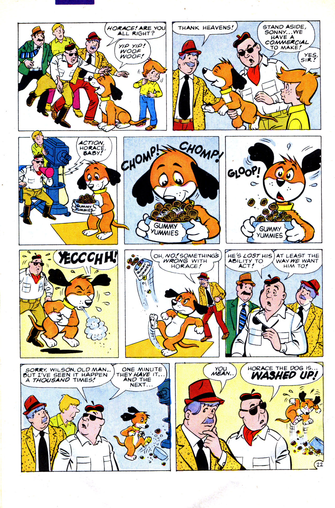 Read online Top Dog comic -  Issue #8 - 32