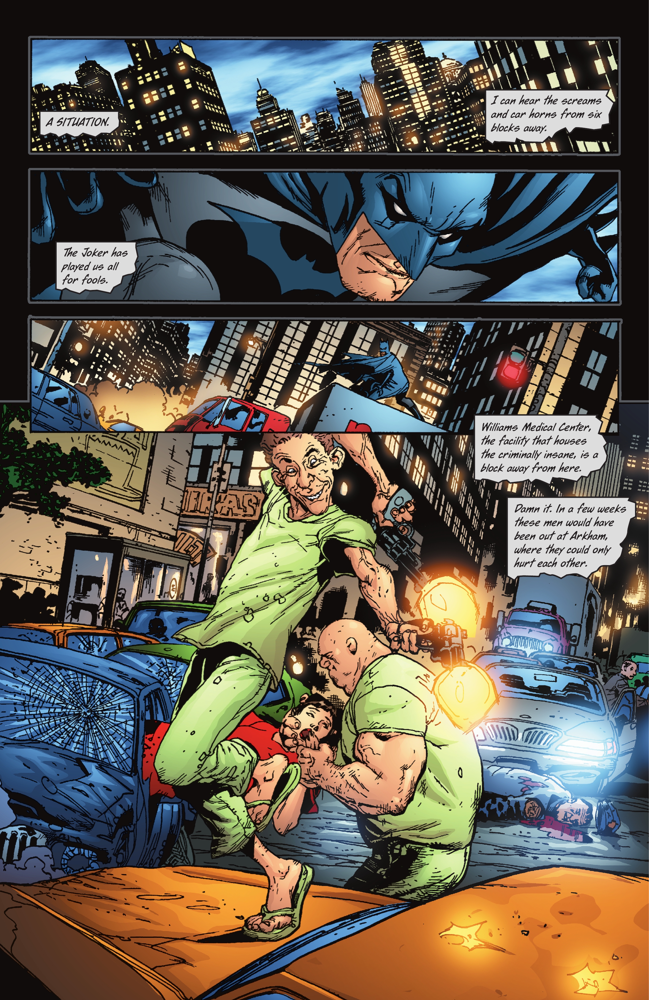 Read online Batman: The Man Who Laughs comic -  Issue # _The Deluxe Edition (Part 1) - 27