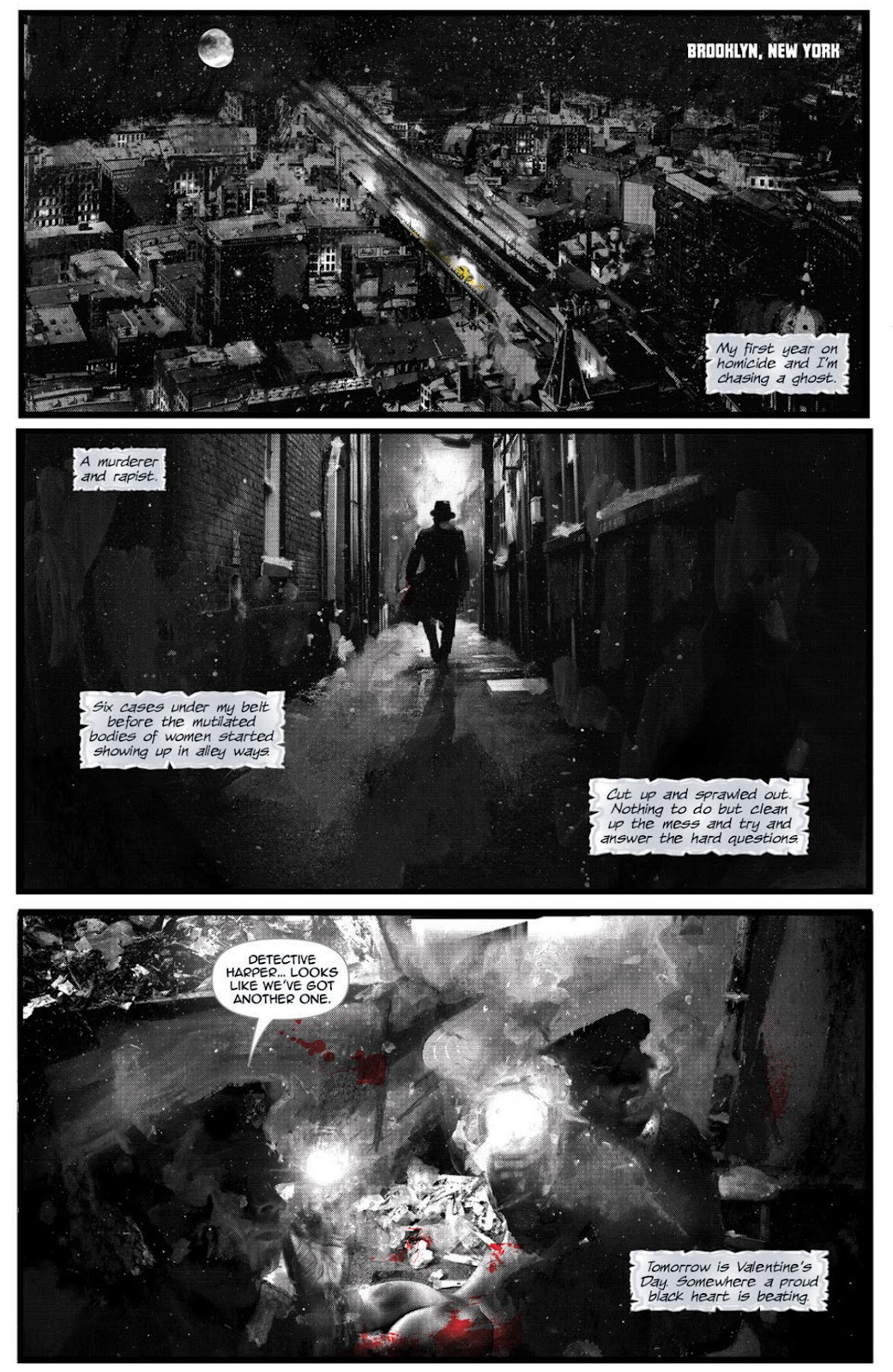Black of Heart issue 1 - Page 5