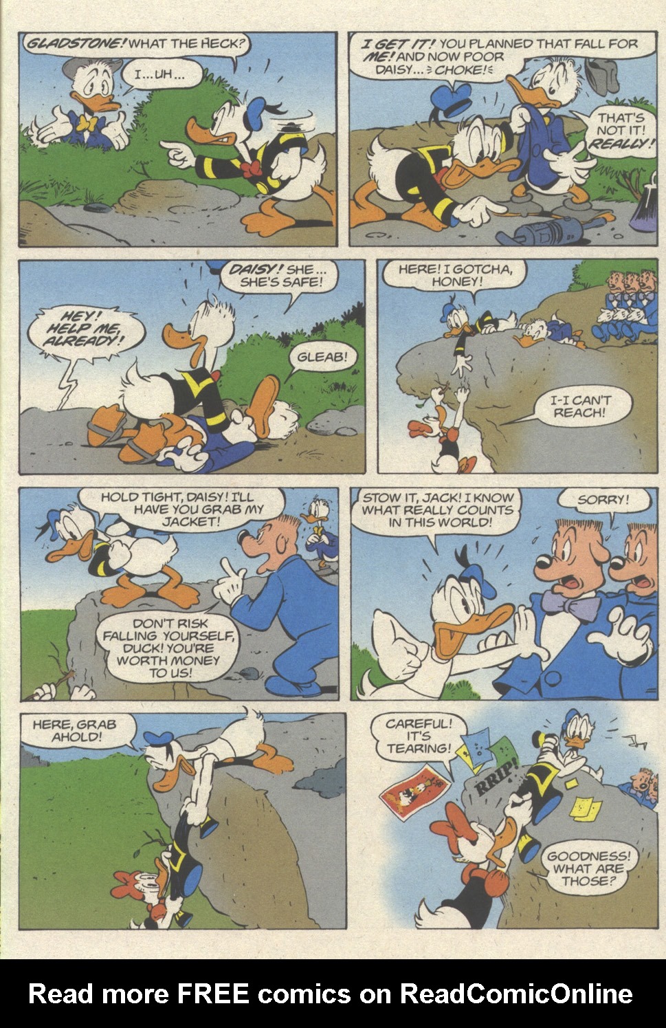 Read online Walt Disney's Donald Duck (1986) comic -  Issue #300 - 13