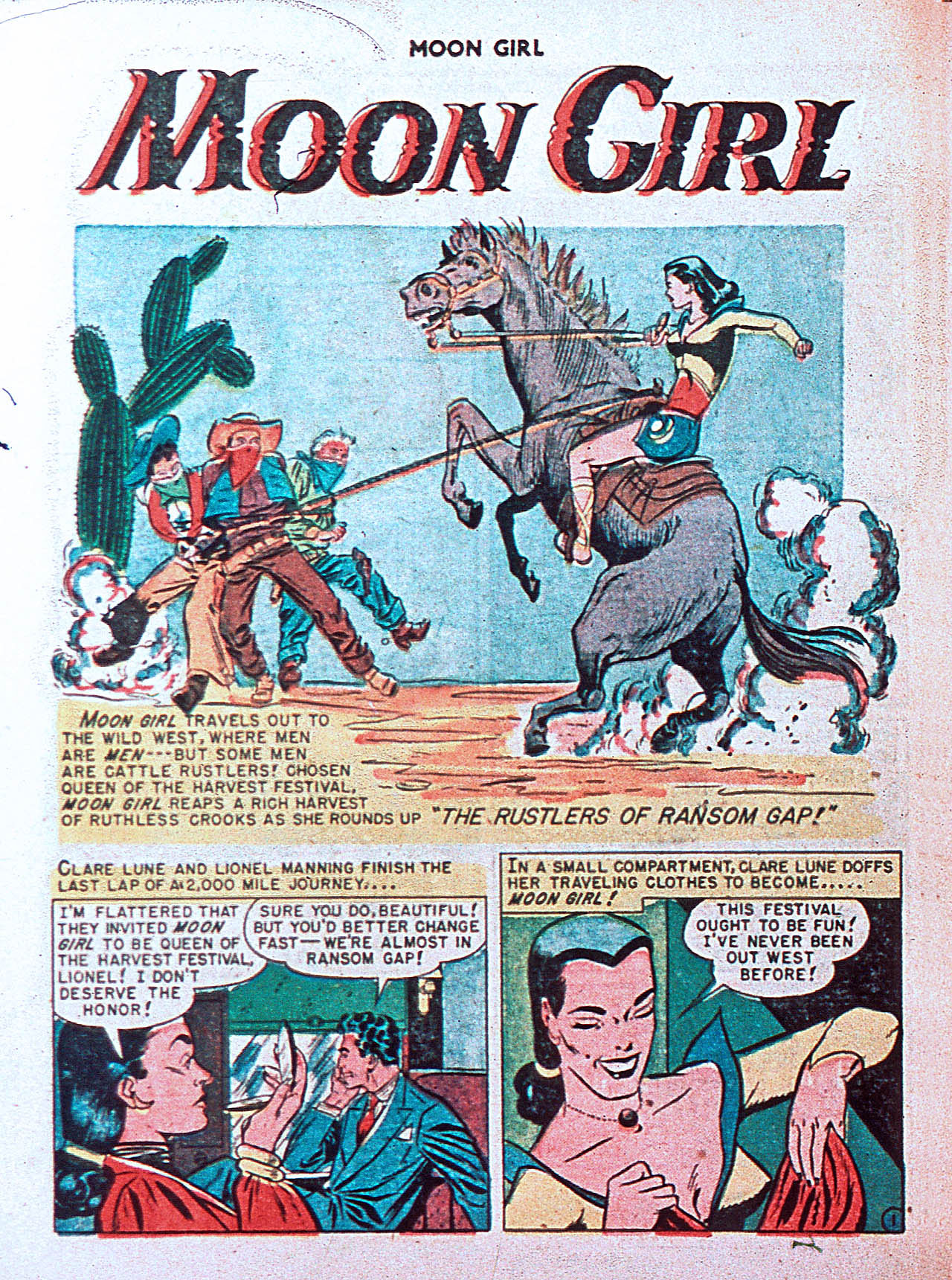 Read online Moon Girl (1947) comic -  Issue #2 - 32