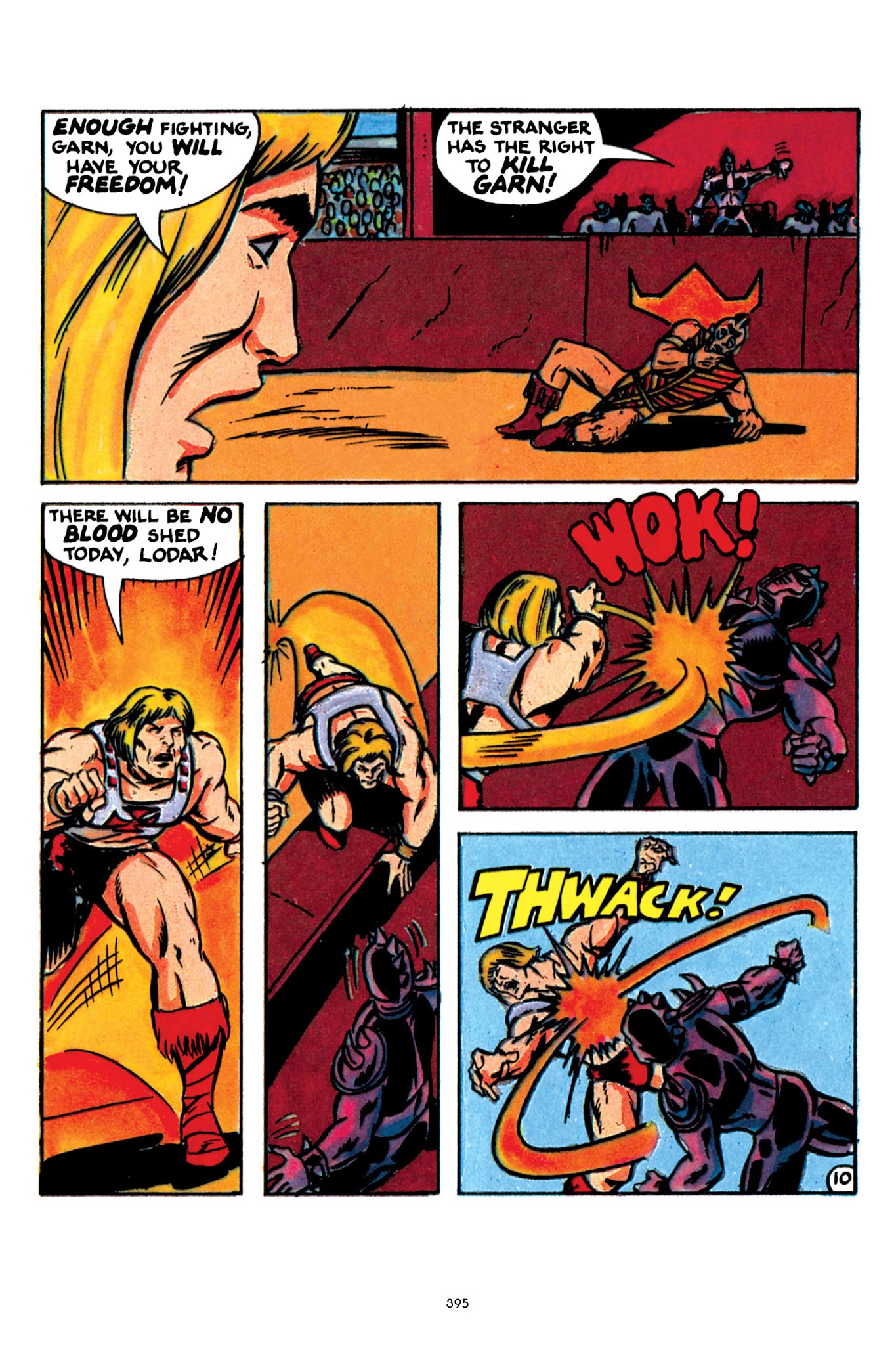 Read online He-Man and the Masters of the Universe Minicomic Collection comic -  Issue # TPB 1 - 386