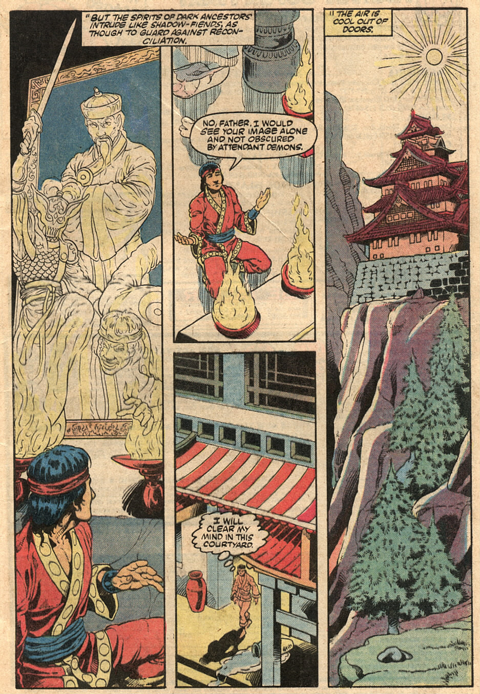 Read online Master of Kung Fu (1974) comic -  Issue #125 - 4