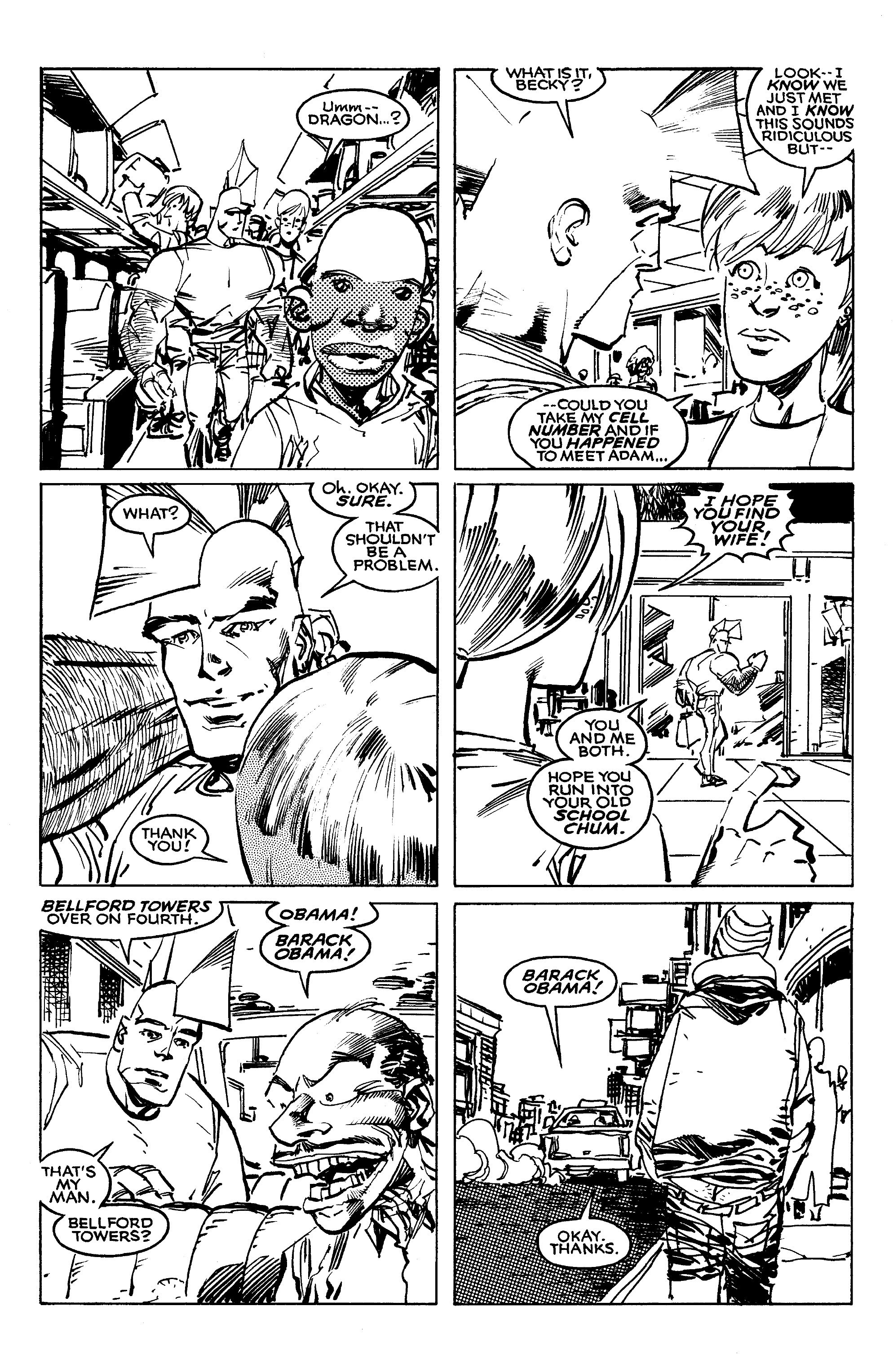 Read online Savage Dragon Archives comic -  Issue # TPB 6 (Part 3) - 46