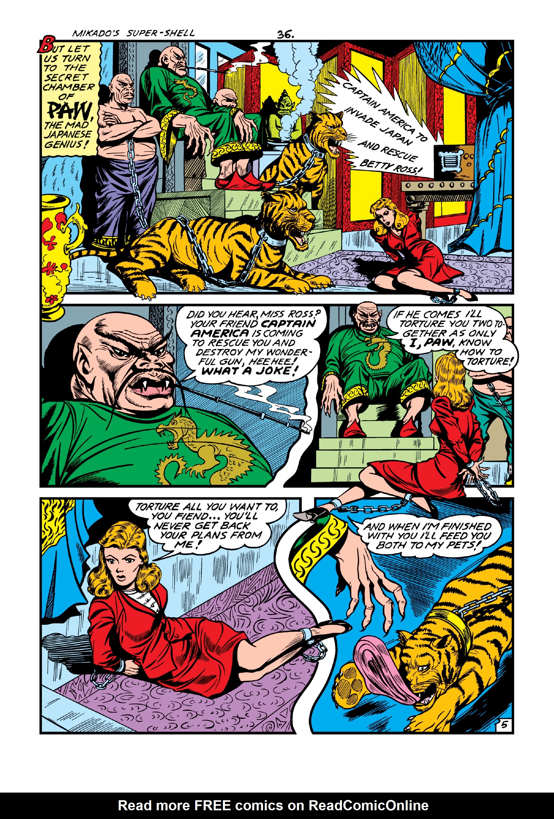 Read online Marvel Masterworks: Golden Age Captain America comic -  Issue # TPB 5 (Part 2) - 12