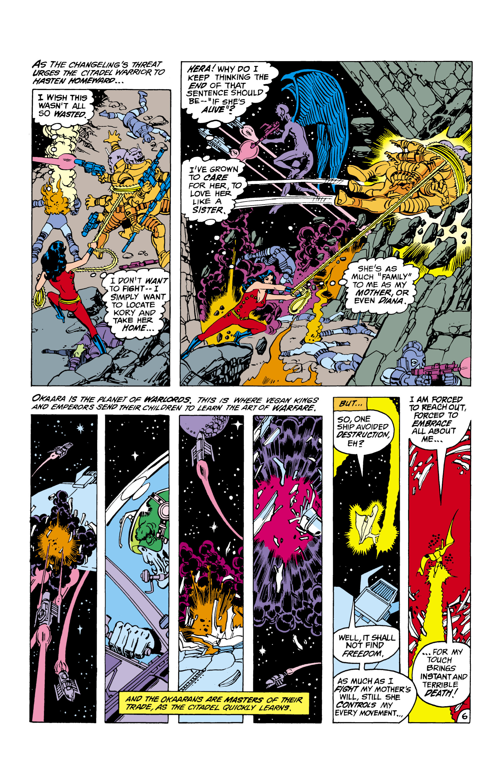 Read online The New Teen Titans (1980) comic -  Issue #25 - 7