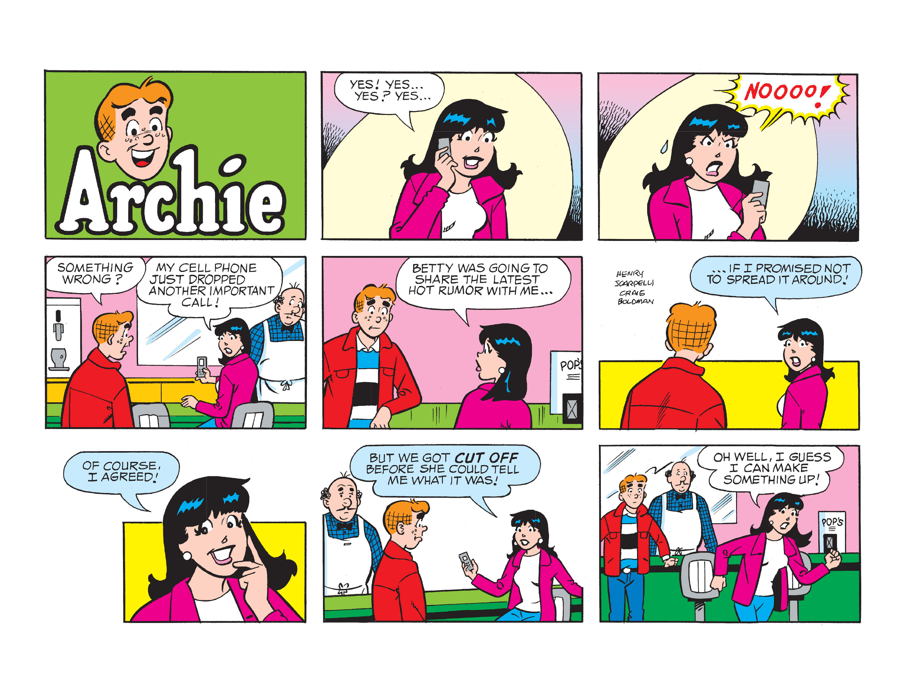 Read online Betty and Veronica Double Digest comic -  Issue #206 - 35