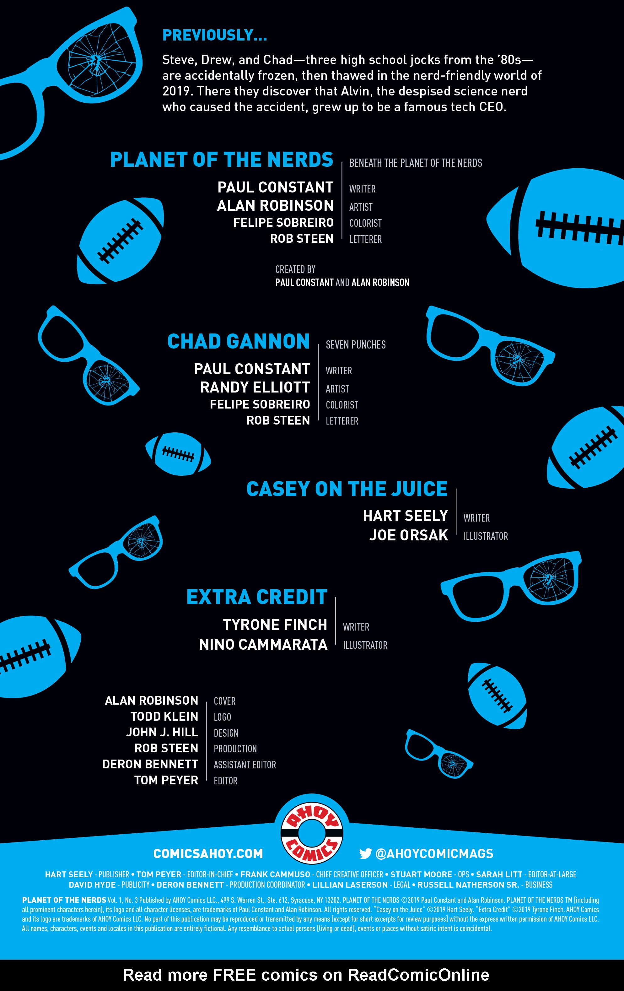 Read online Planet of the Nerds comic -  Issue #3 - 2