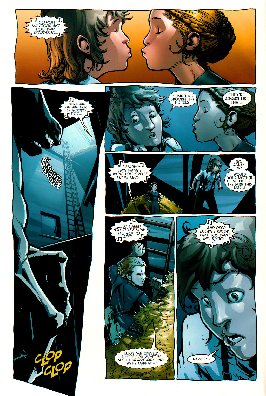Read online Route 666 comic -  Issue #16 - 6