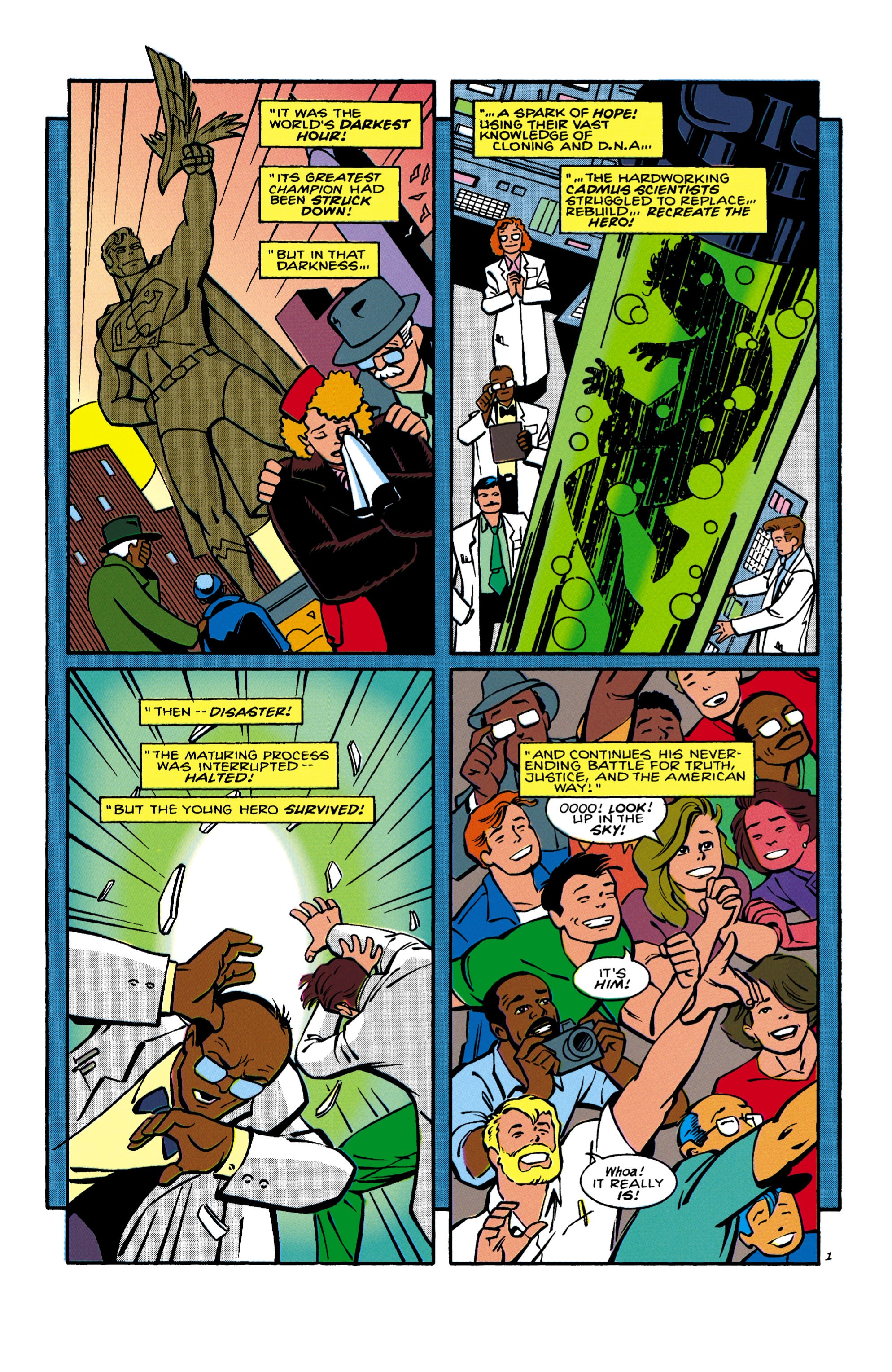 Read online Superboy (1994) comic -  Issue #4 - 2