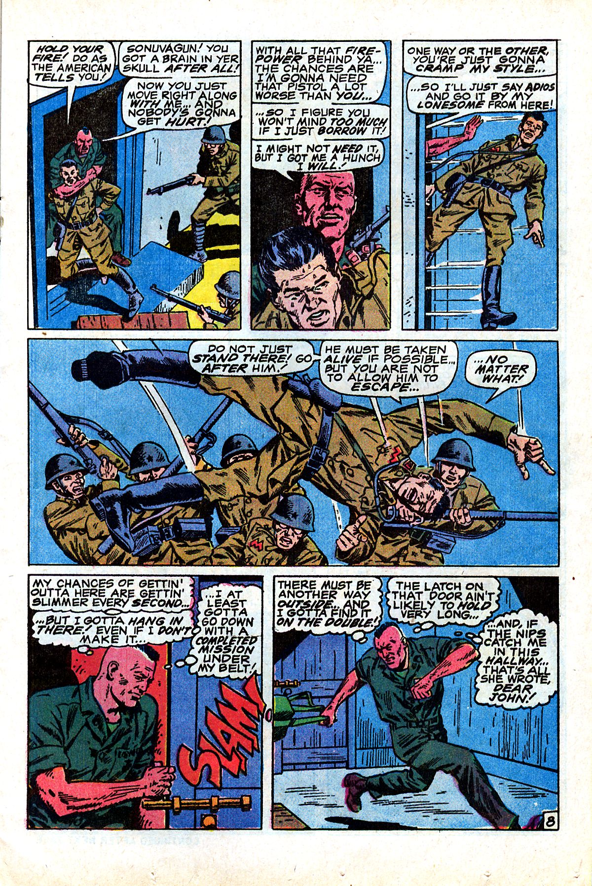 Read online Captain Savage and his Leatherneck Raiders comic -  Issue #17 - 13