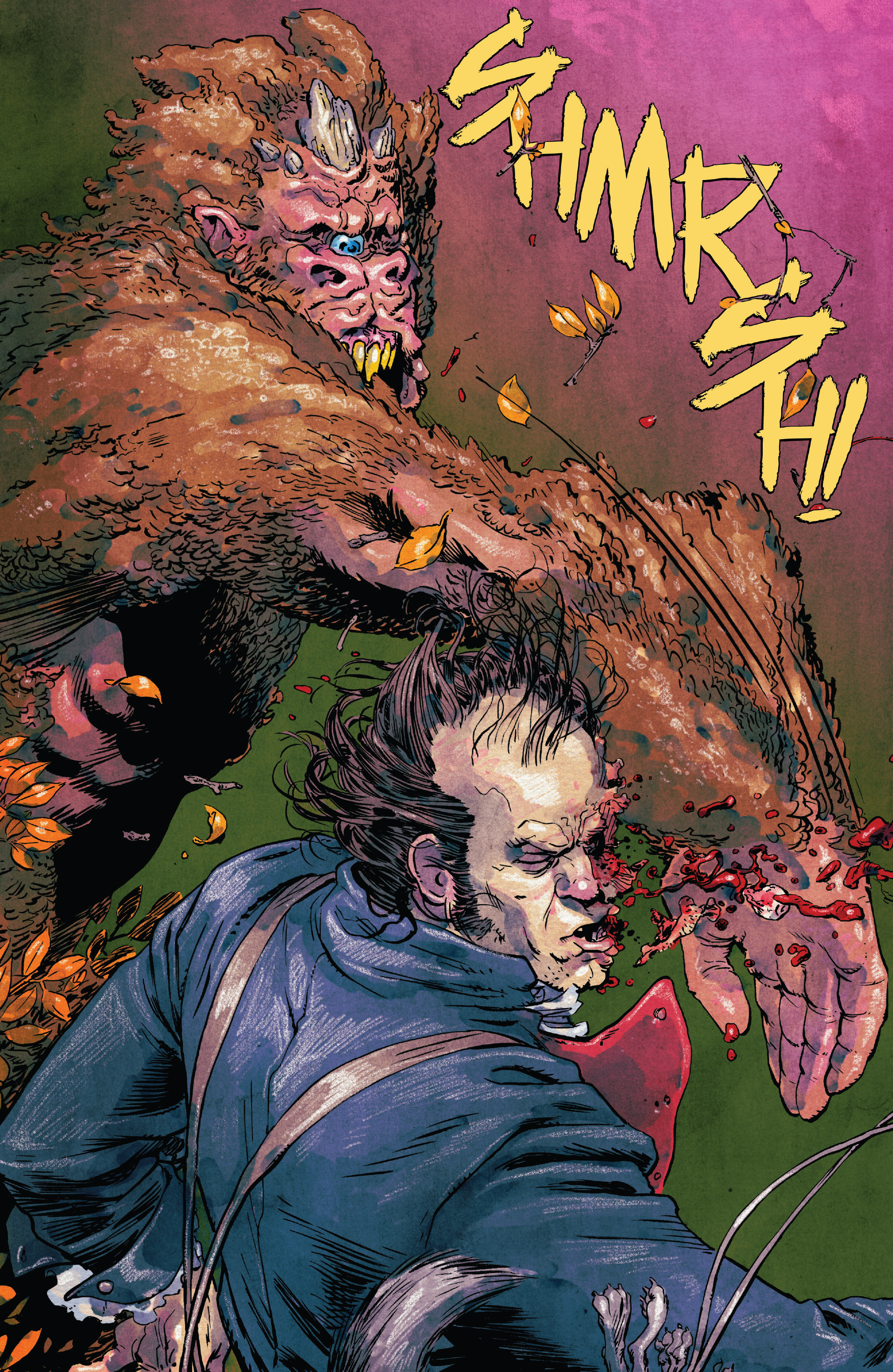 Read online Manifest Destiny comic -  Issue #20 - 22
