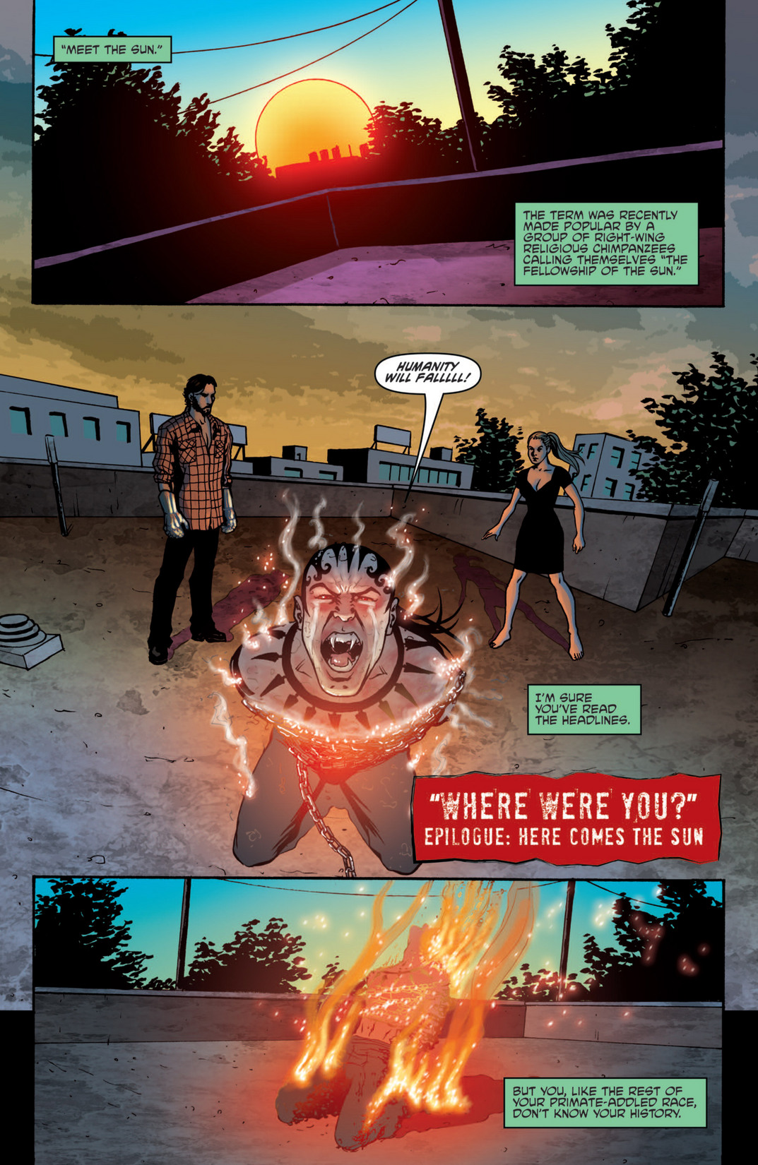 Read online True Blood (2012) comic -  Issue #5 - 4