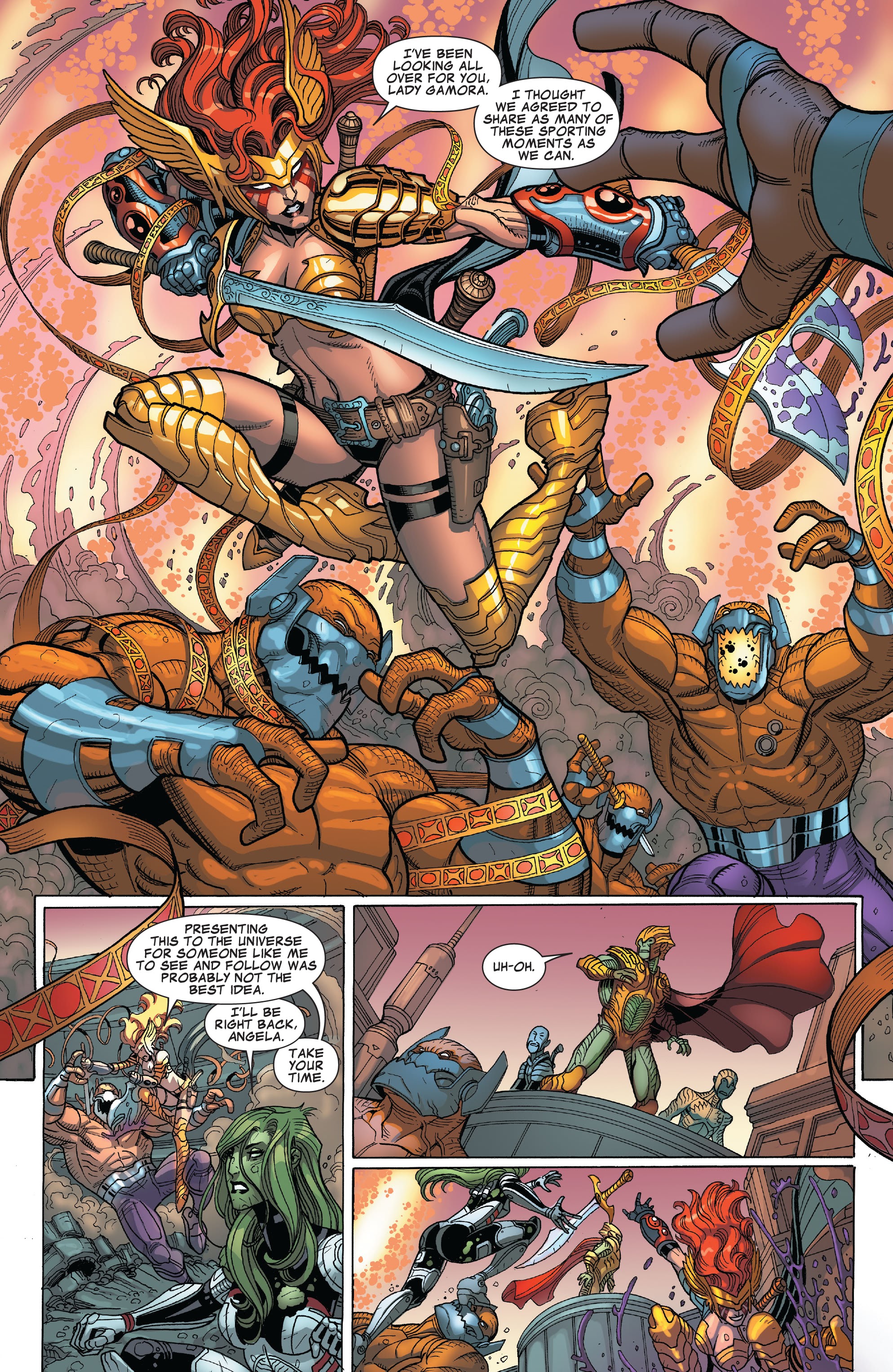 Read online Guardians Of The Galaxy by Brian Michael Bendis comic -  Issue # TPB 2 (Part 2) - 79