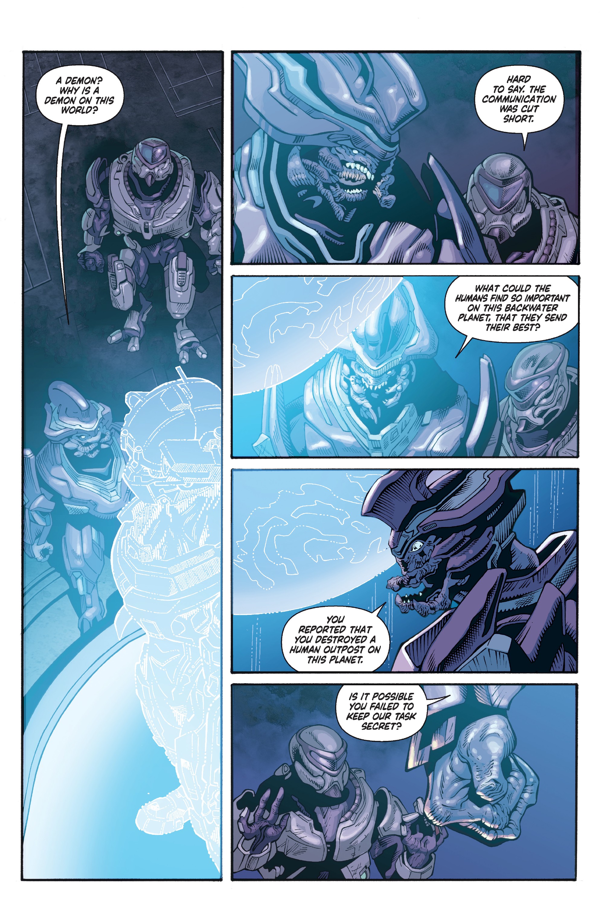 Read online Halo: Lone Wolf comic -  Issue #2 - 15