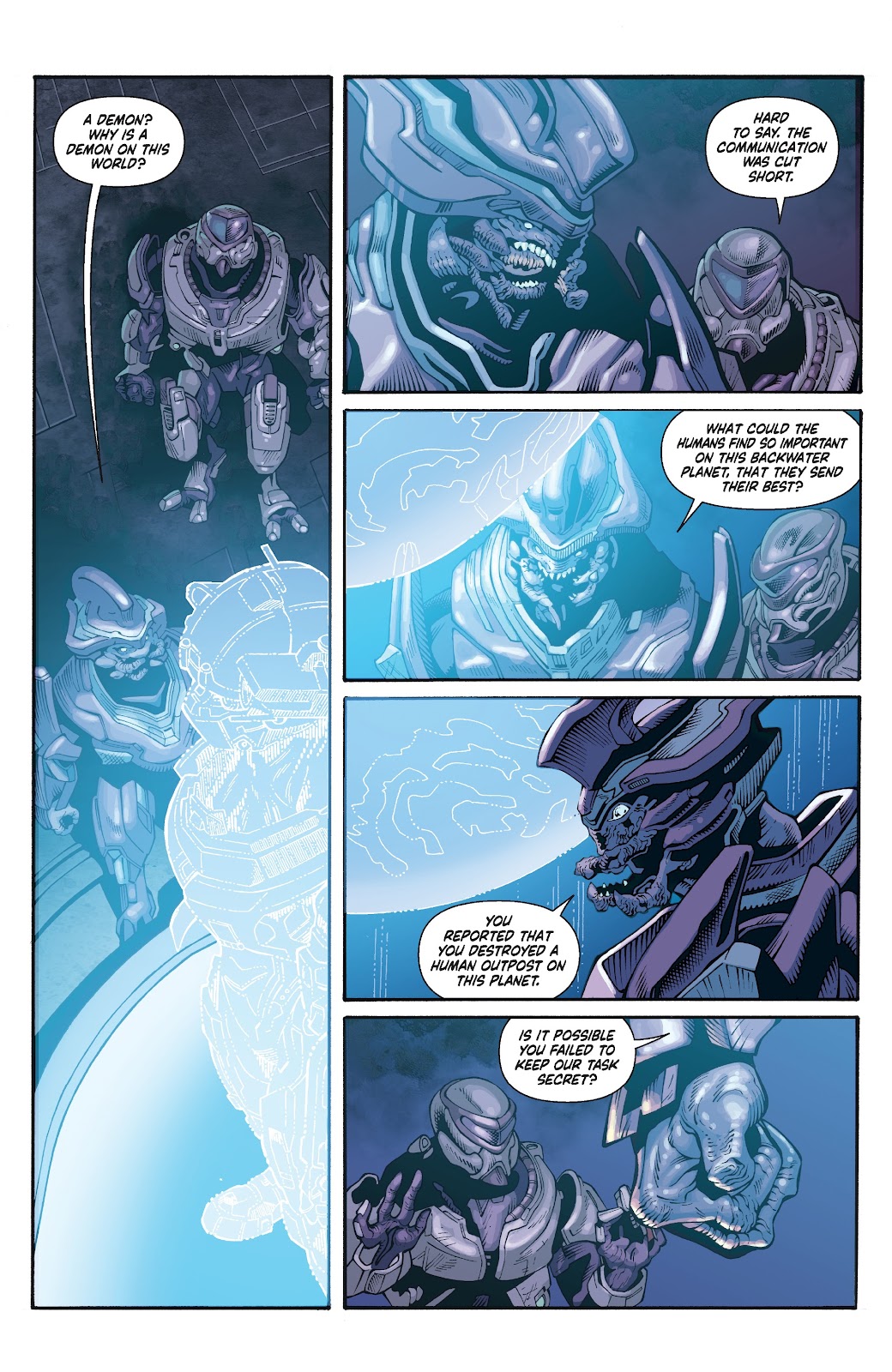 Halo: Lone Wolf issue 2 - Page 15