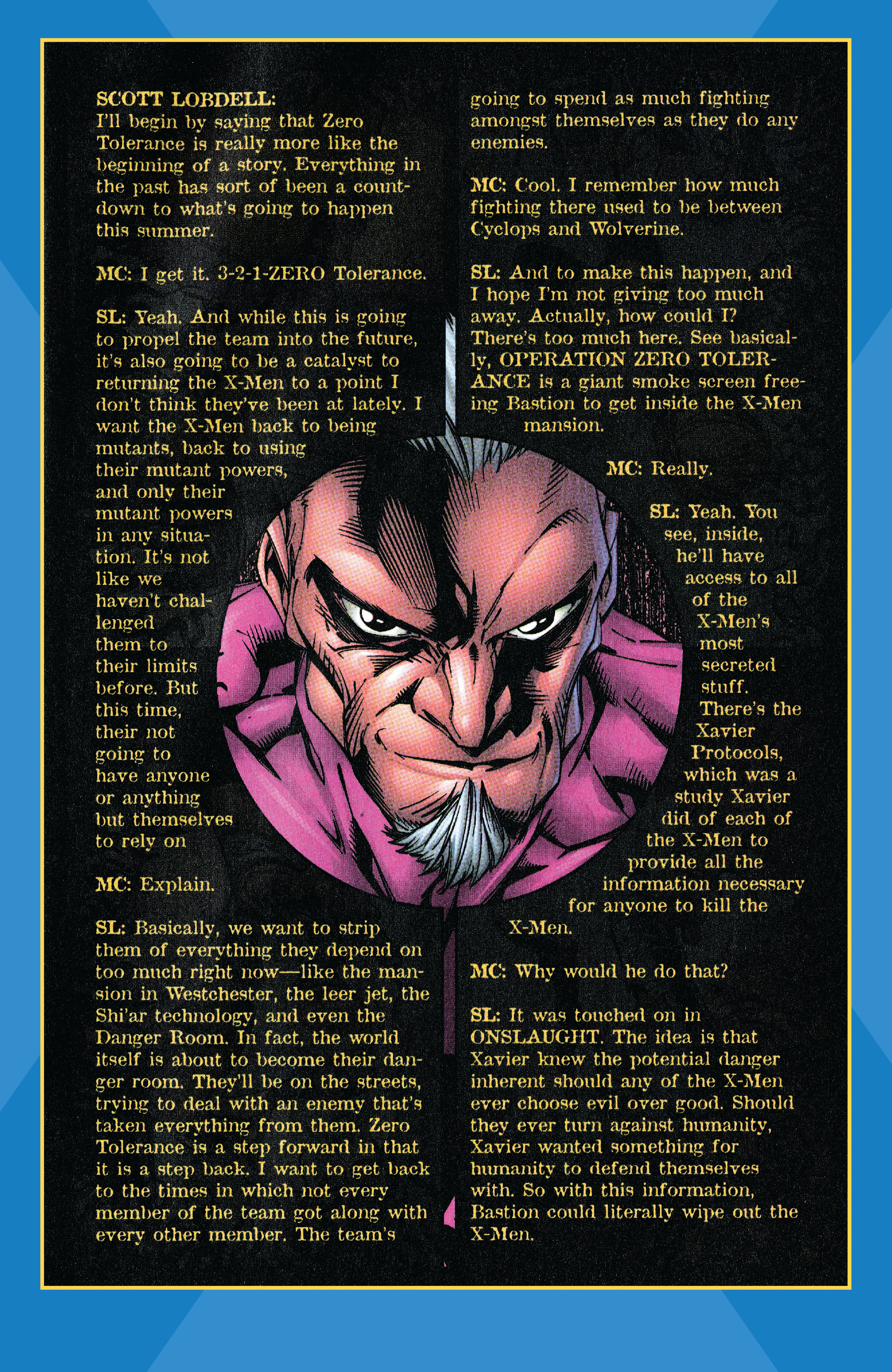Read online X-Men Milestones: Operation Zero Tolerance comic -  Issue # TPB (Part 5) - 25