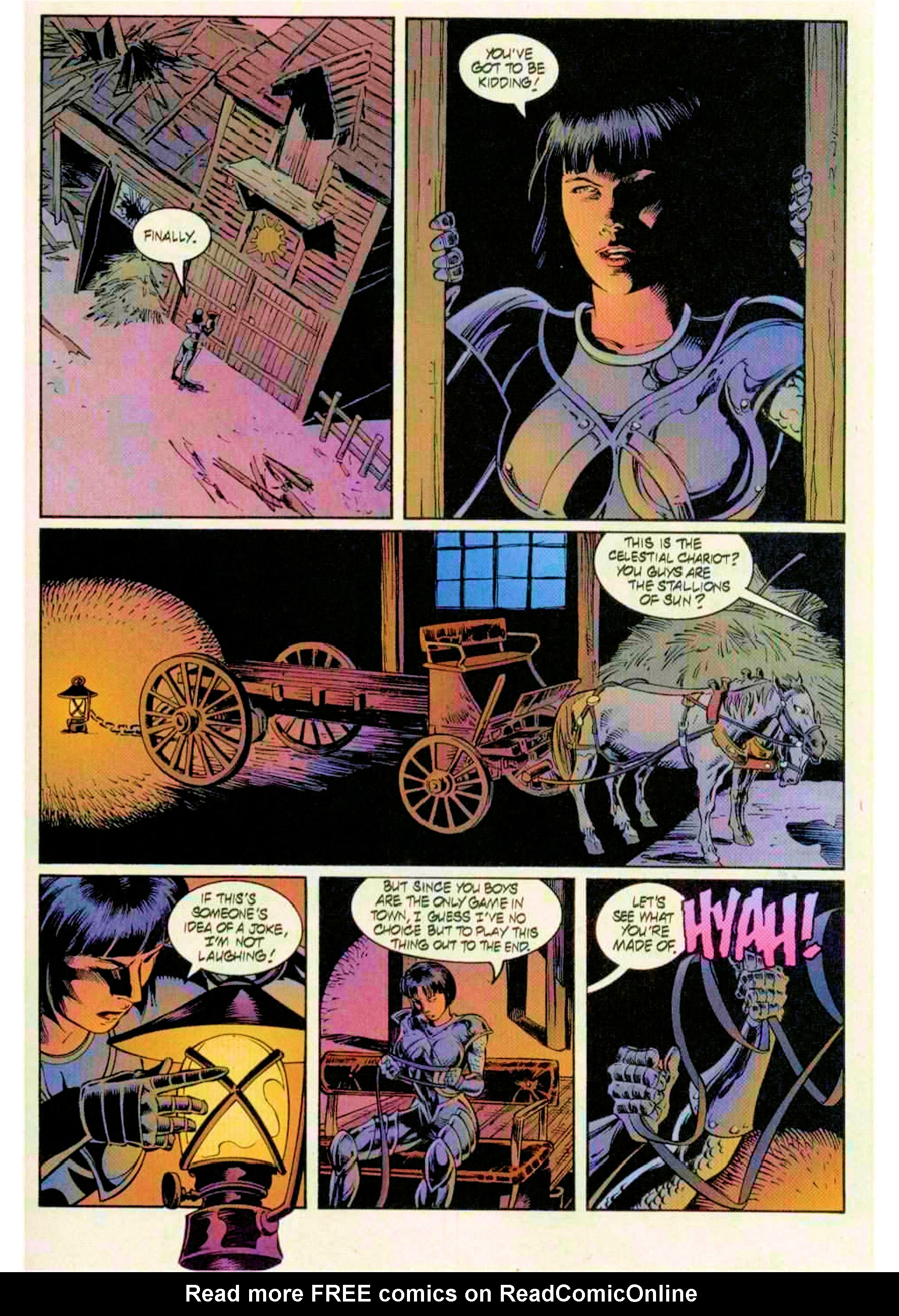 Read online Xena: Warrior Princess (1999) comic -  Issue #12 - 19