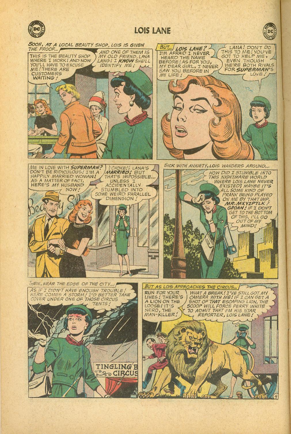 Read online Superman's Girl Friend, Lois Lane comic -  Issue #36 - 6