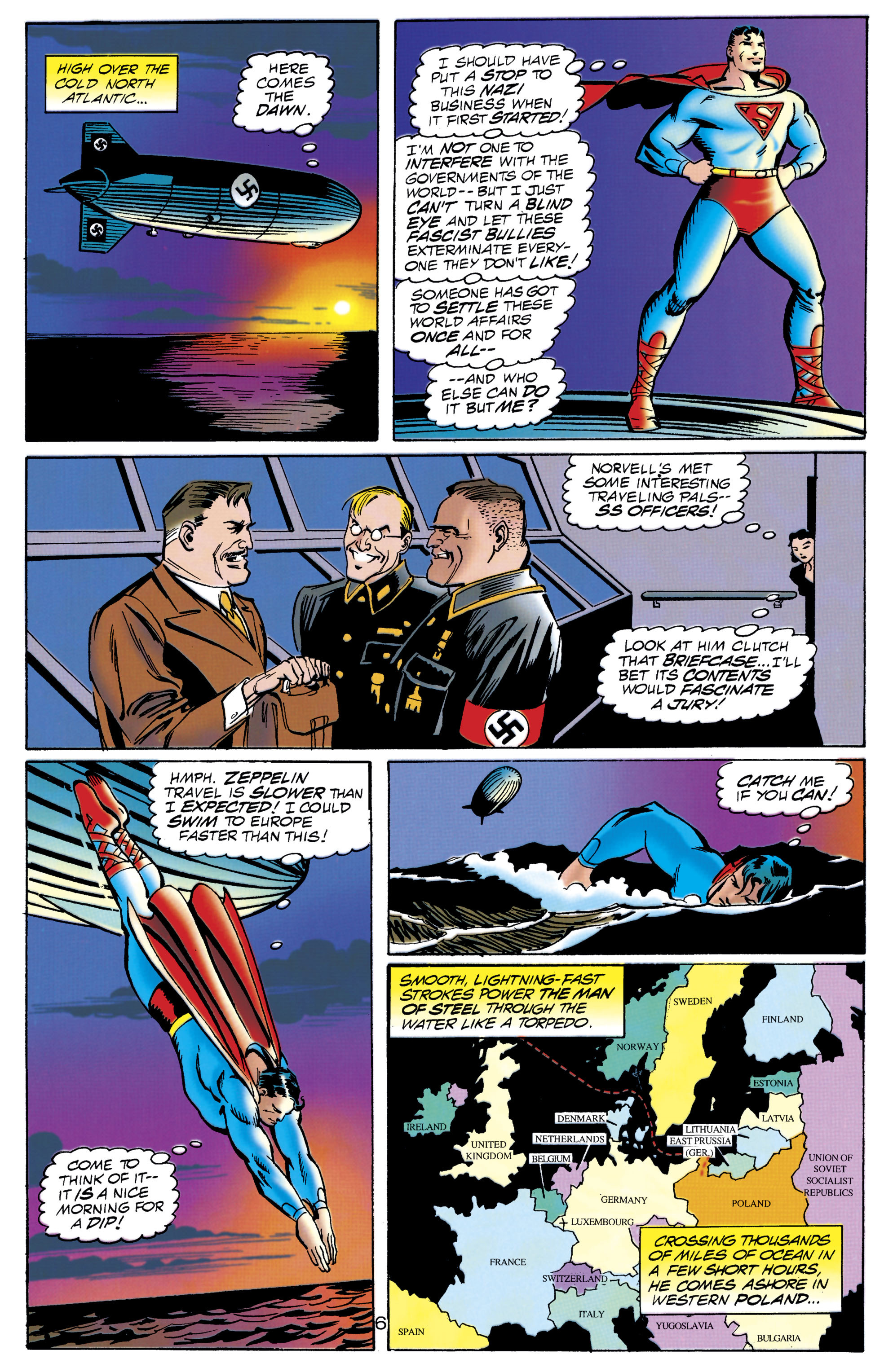 Read online Superman: The Man of Steel (1991) comic -  Issue #81 - 6