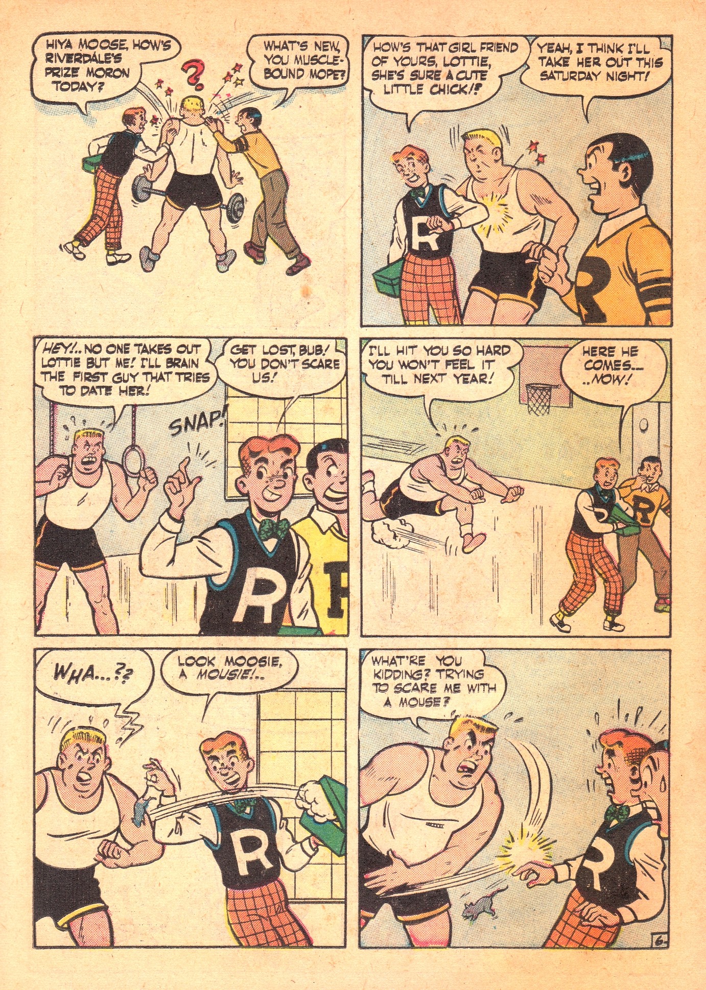Read online Archie's Pals 'N' Gals (1952) comic -  Issue #1 - 98
