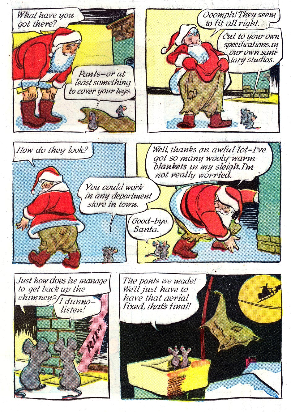 Read online Four Color Comics comic -  Issue #201 - 23