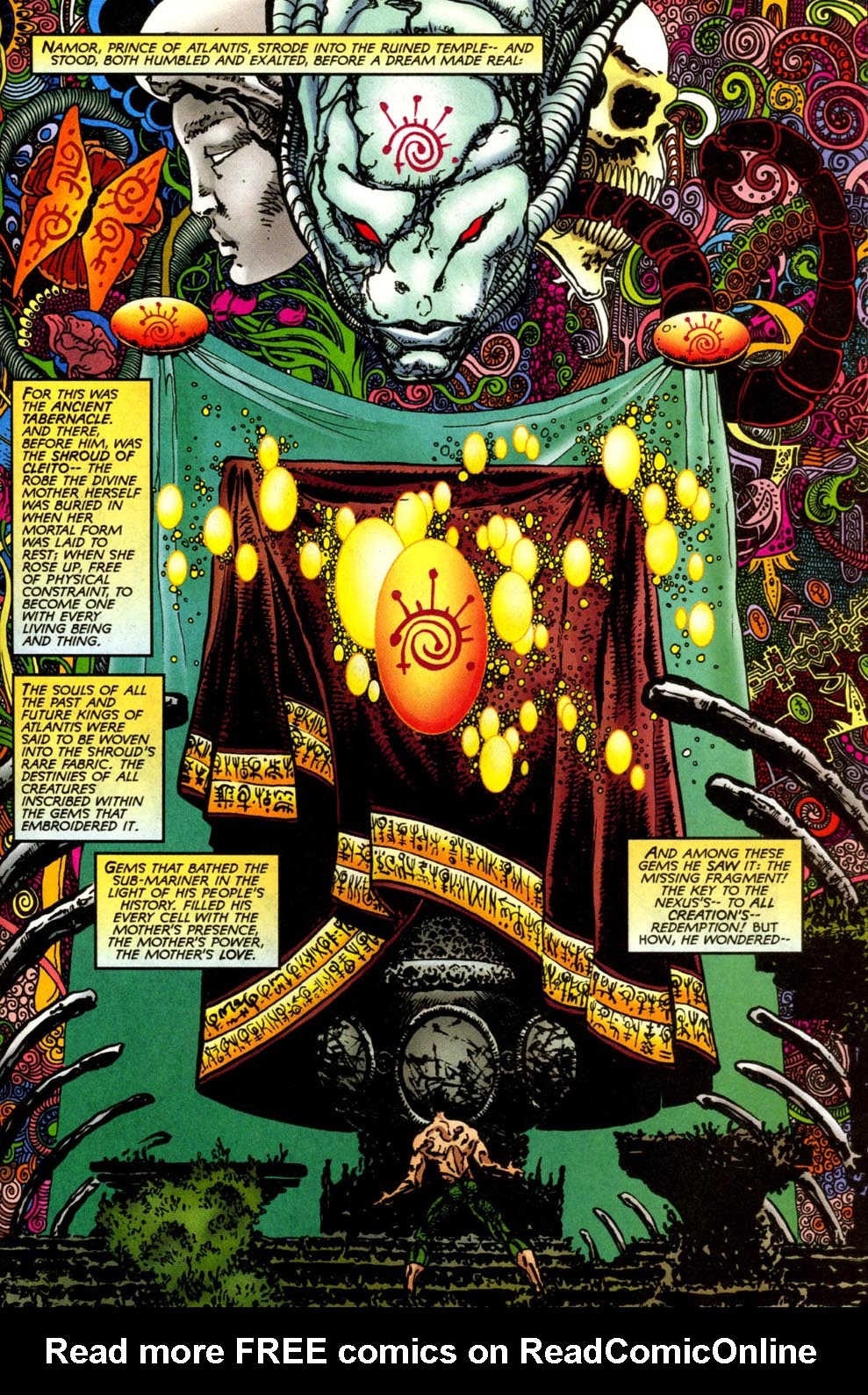 Read online Man-Thing (1997) comic -  Issue #7 - 18