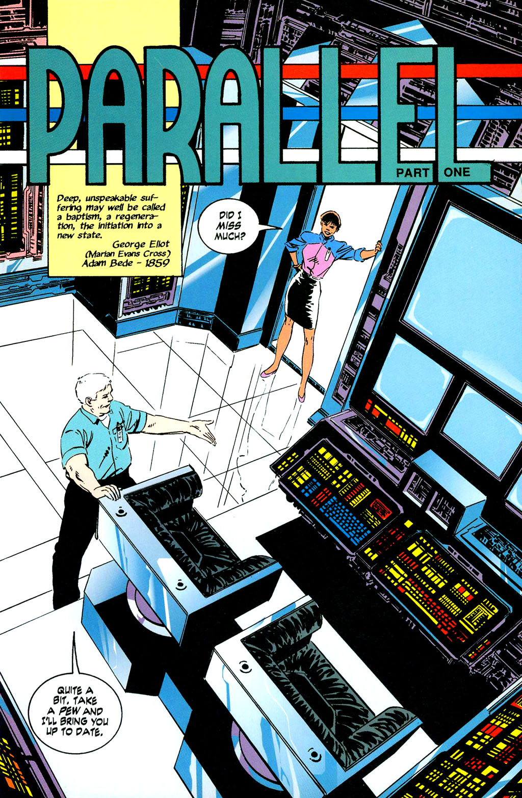 Read online John Byrne's Next Men (1992) comic -  Issue # TPB 2 - 5