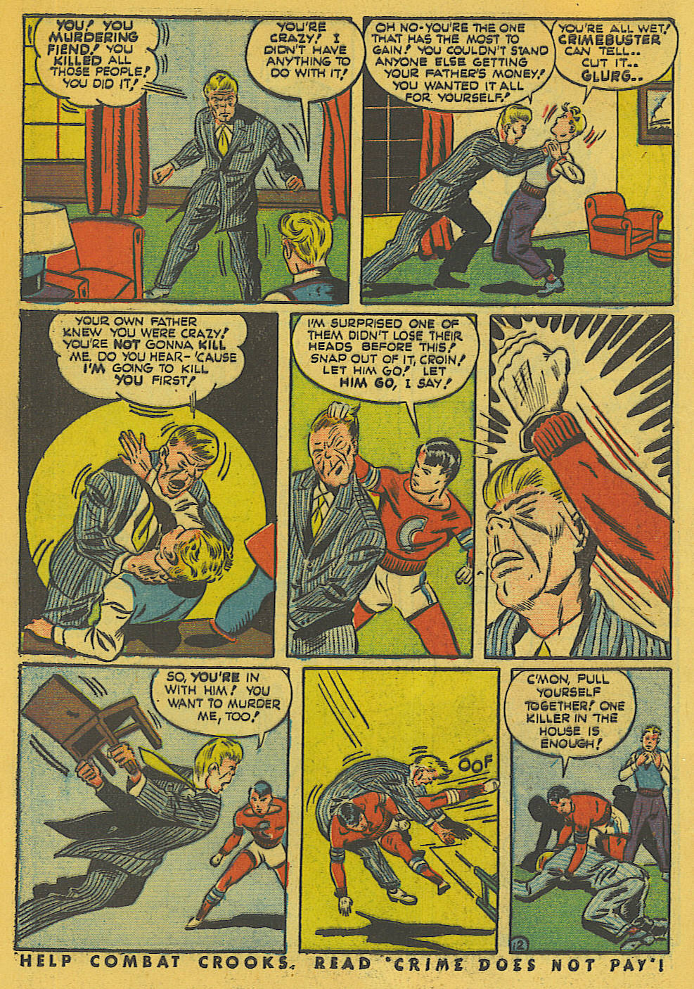 Read online Boy Comics comic -  Issue #7 - 14