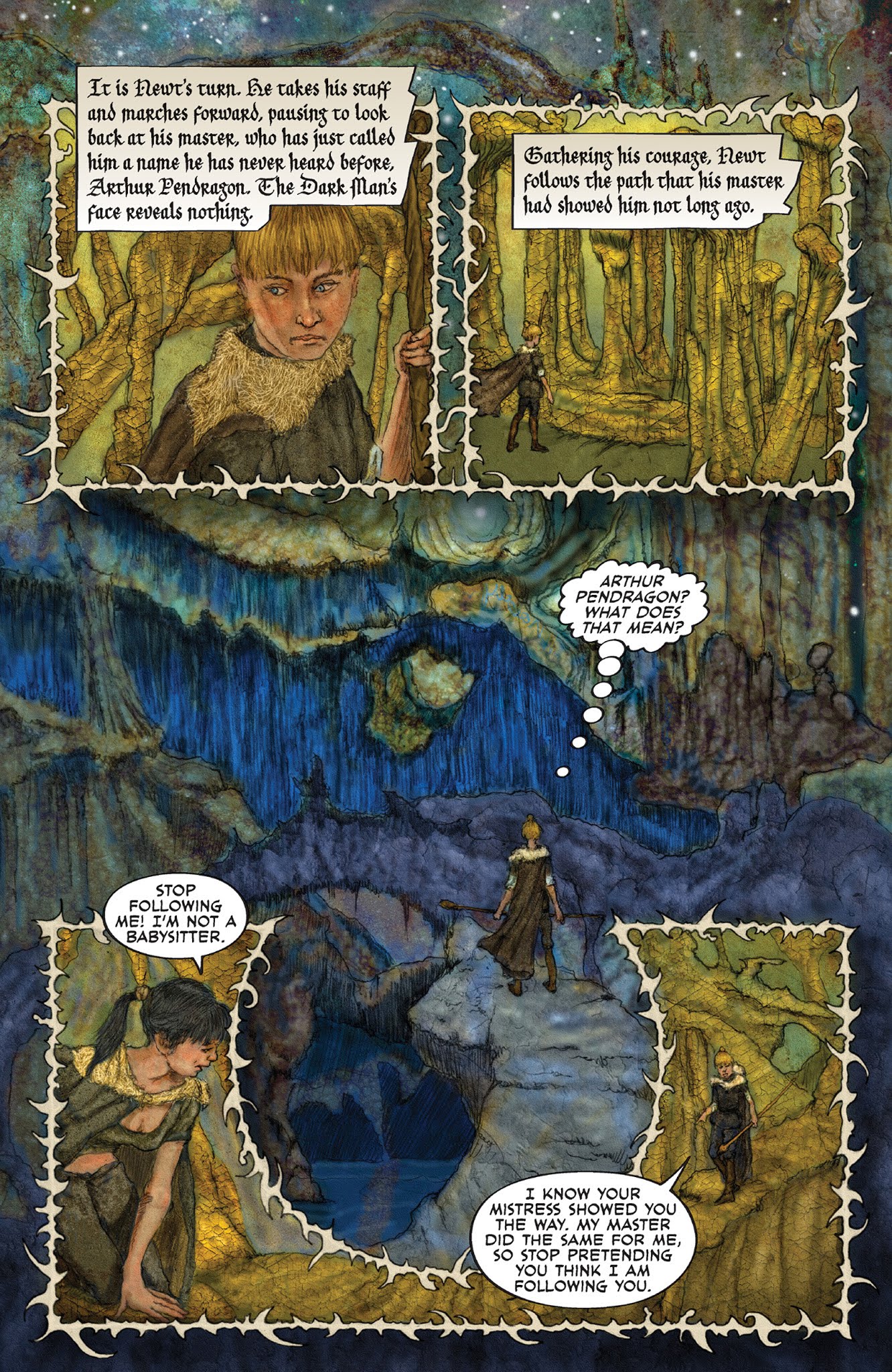 Read online Eye of Newt comic -  Issue #2 - 6