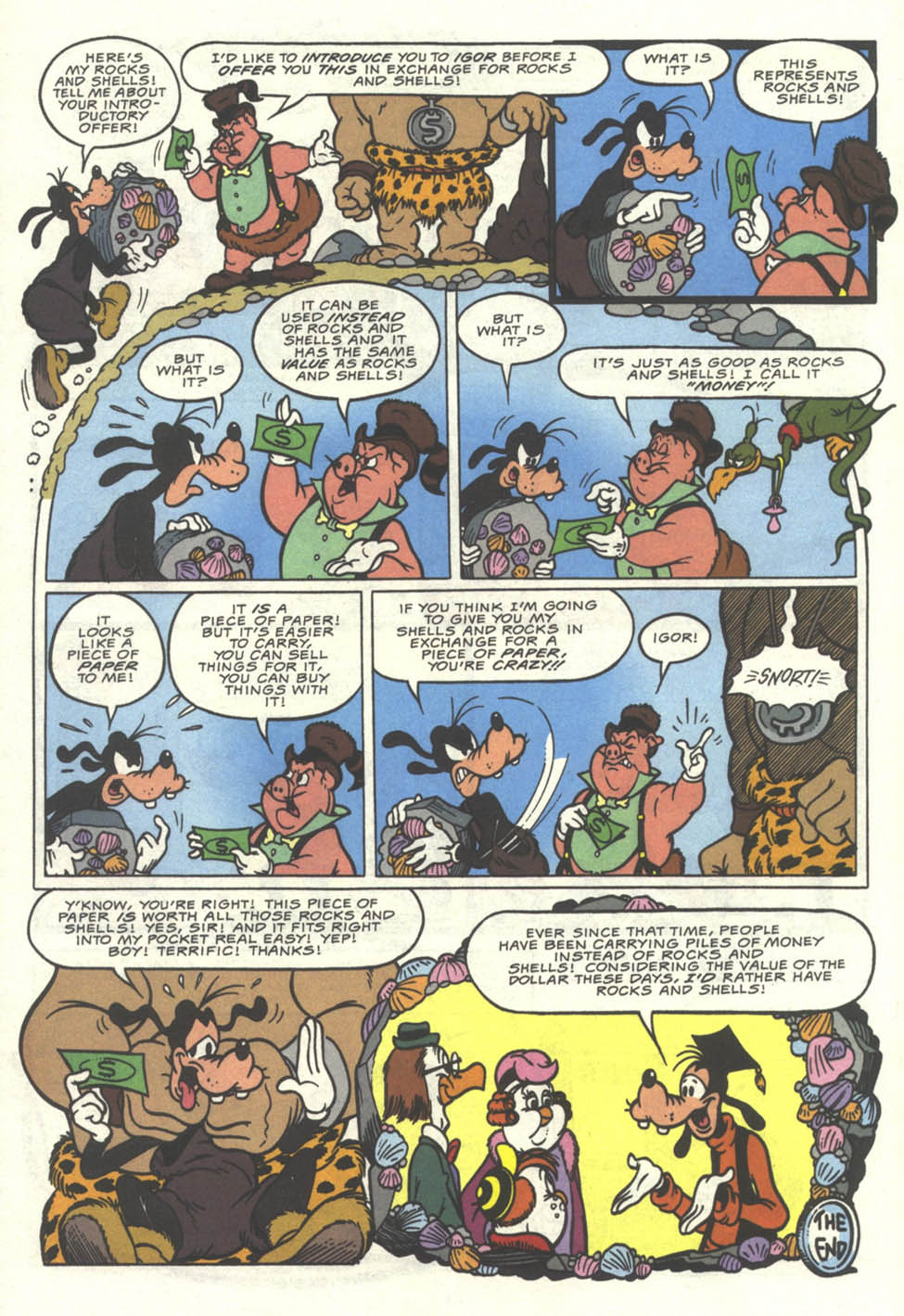Read online Walt Disney's Comics and Stories comic -  Issue #572 - 16
