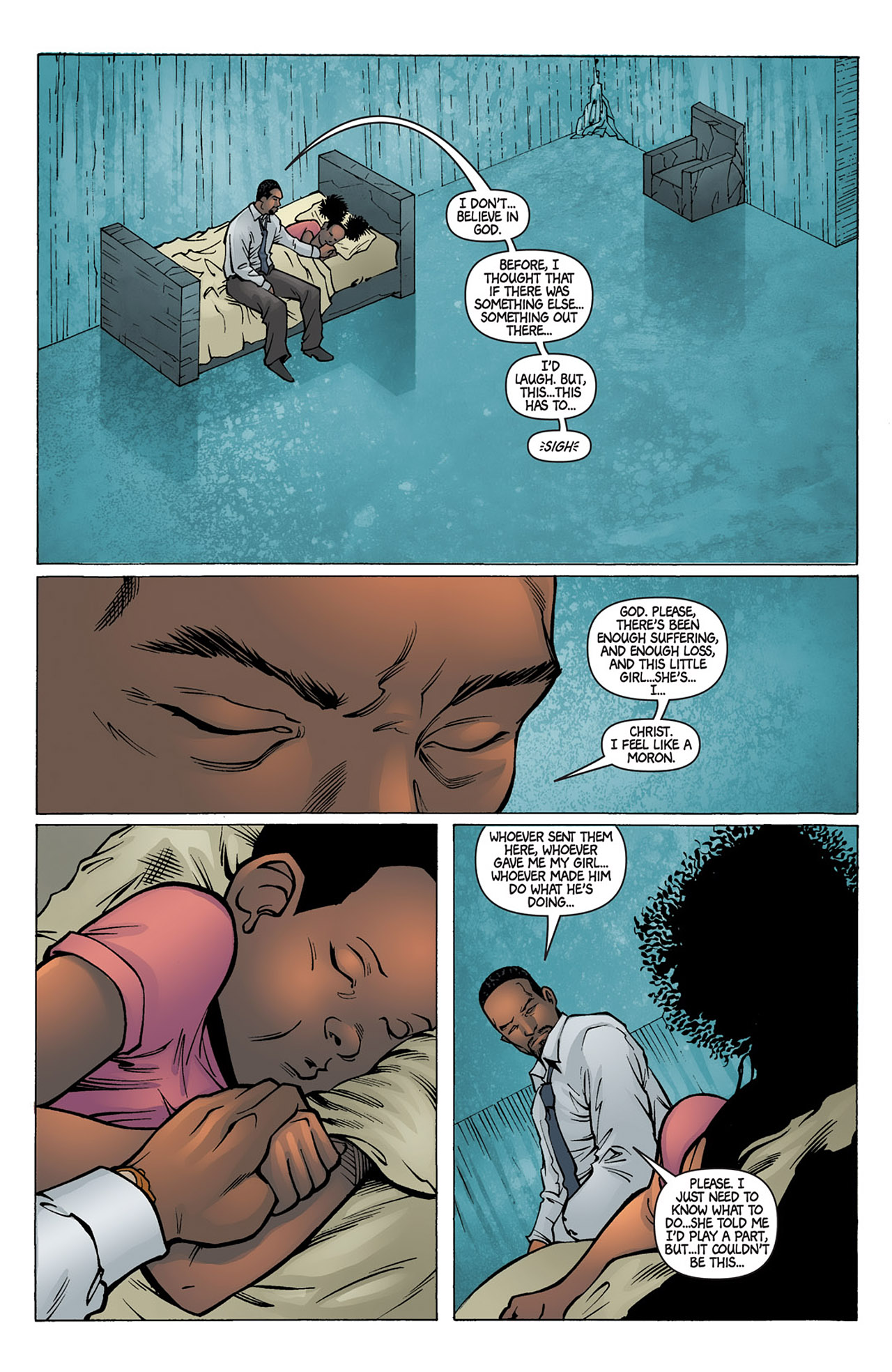 Read online The Last of the Greats comic -  Issue #4 - 12