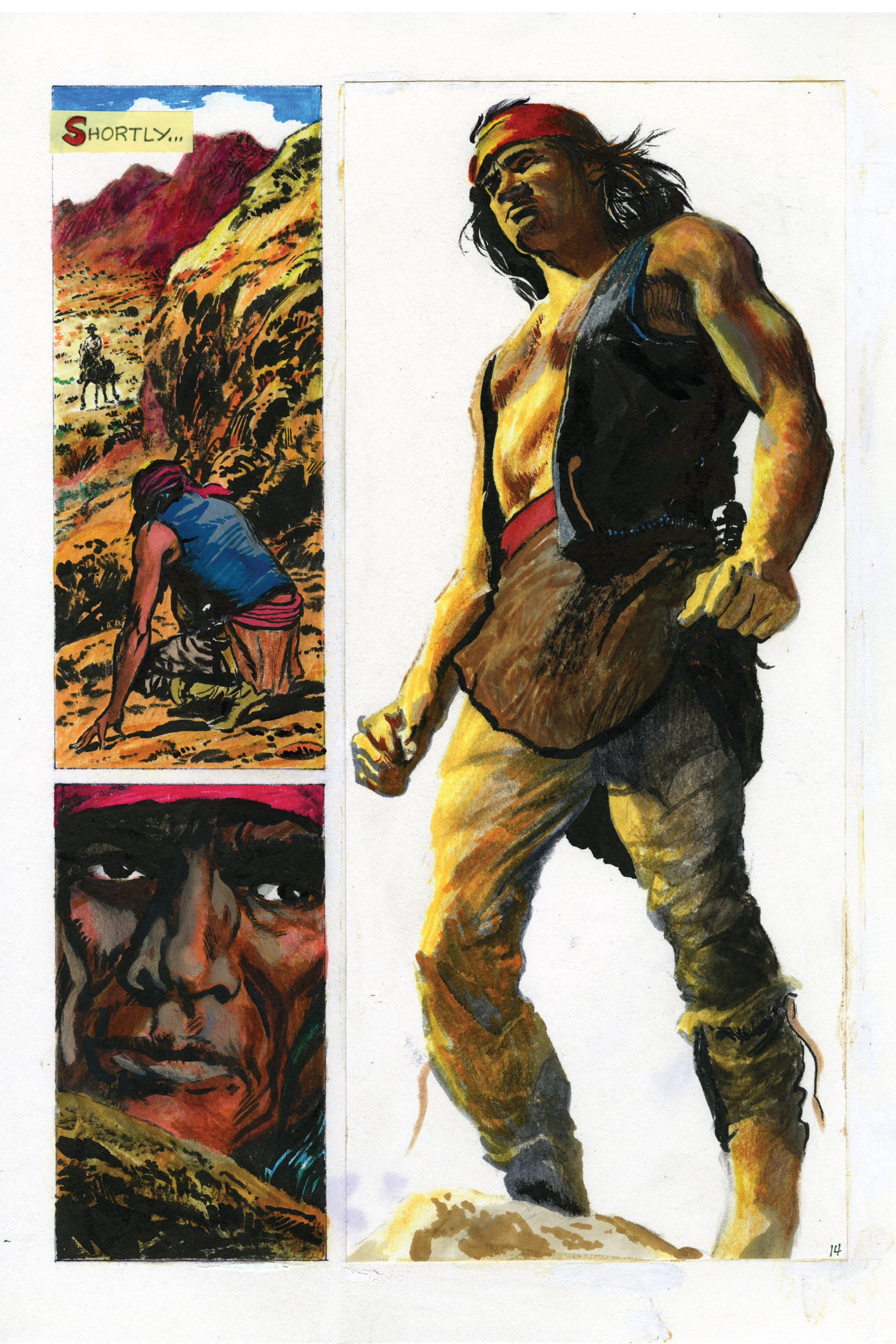 Read online Doug Wildey's Rio: The Complete Saga comic -  Issue # TPB (Part 3) - 2