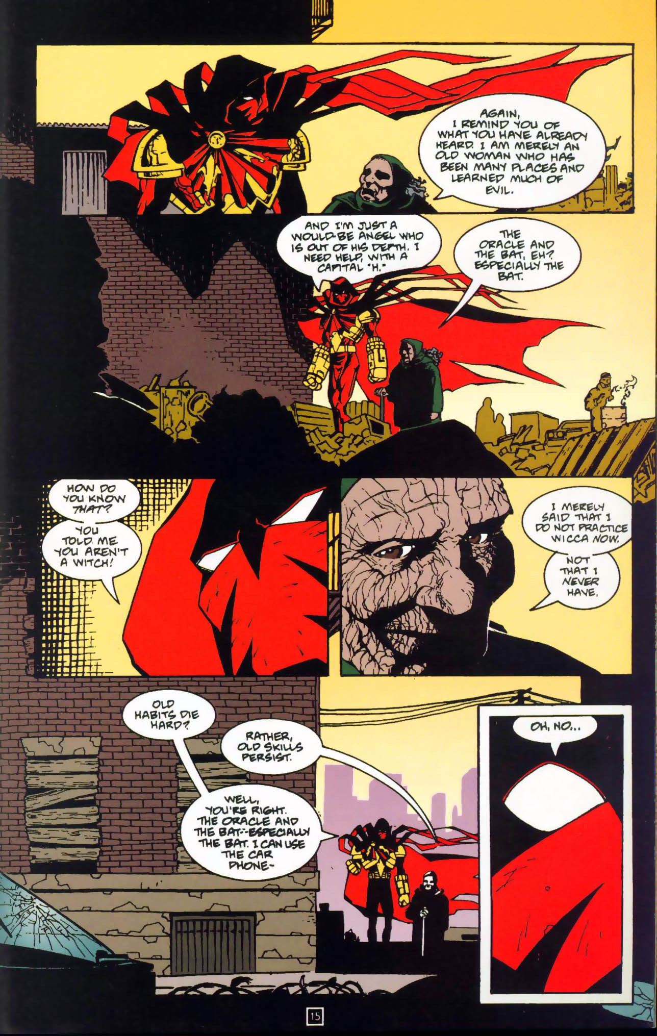 Read online Azrael (1995) comic -  Issue #32 - 16