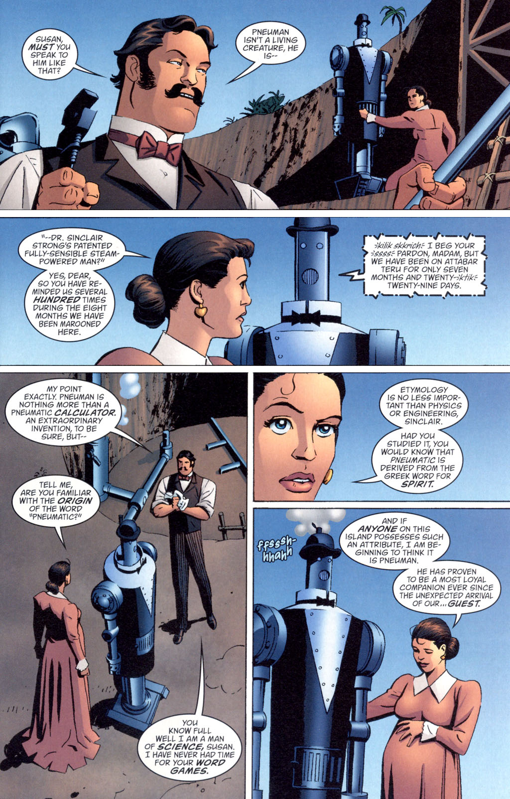 Read online Tom Strong comic -  Issue #28 - 4