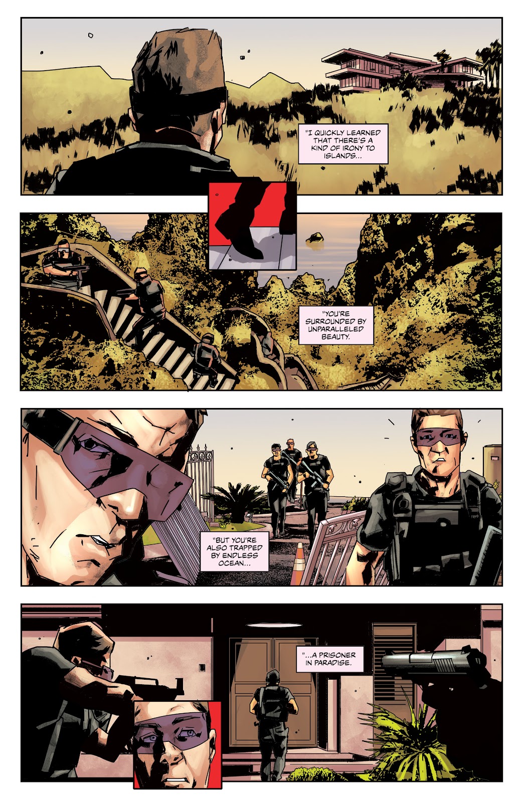 James Bond: Himeros issue 2 - Page 5