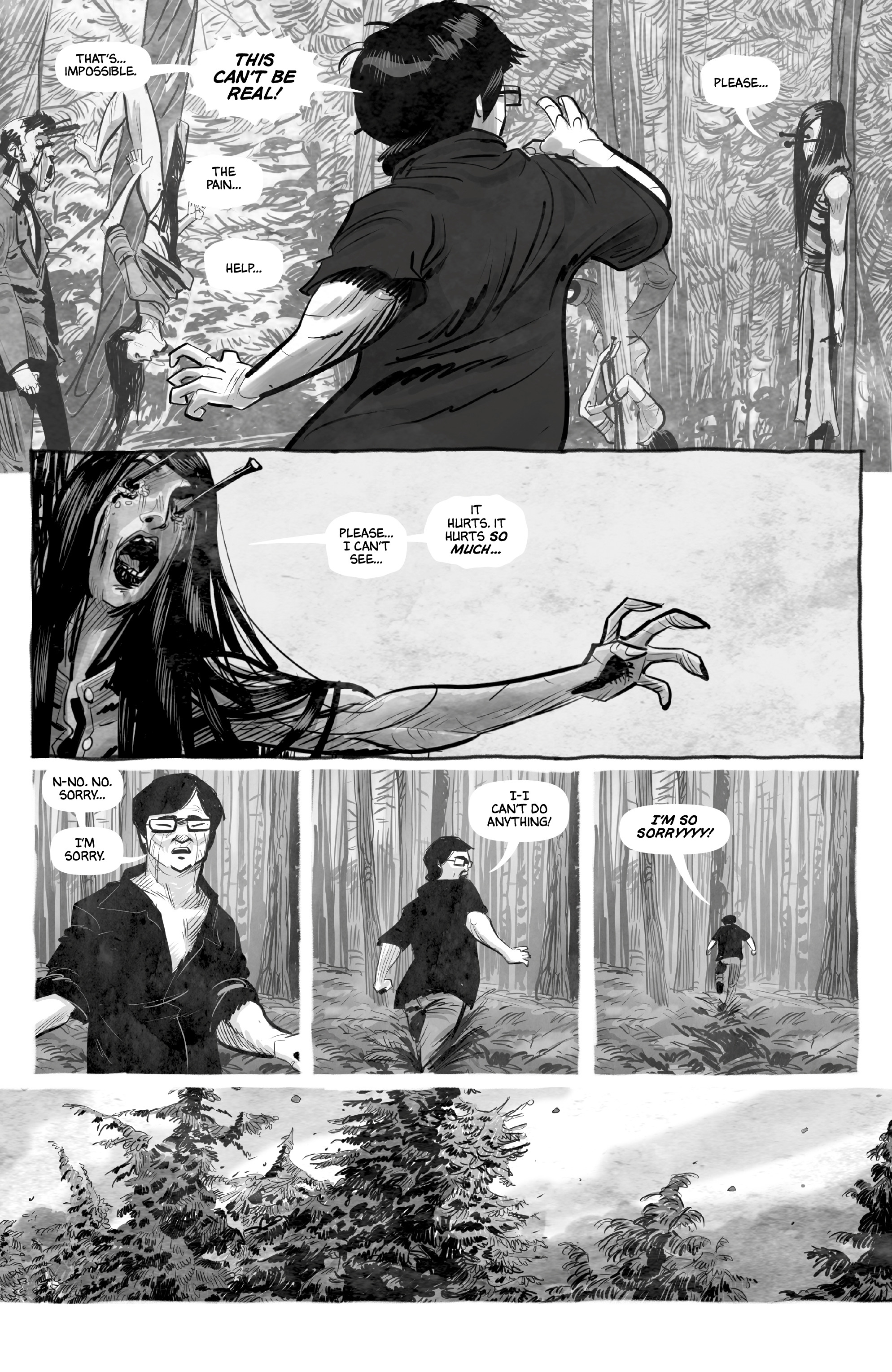 Read online Tales from the Suicide Forest comic -  Issue # Full - 25