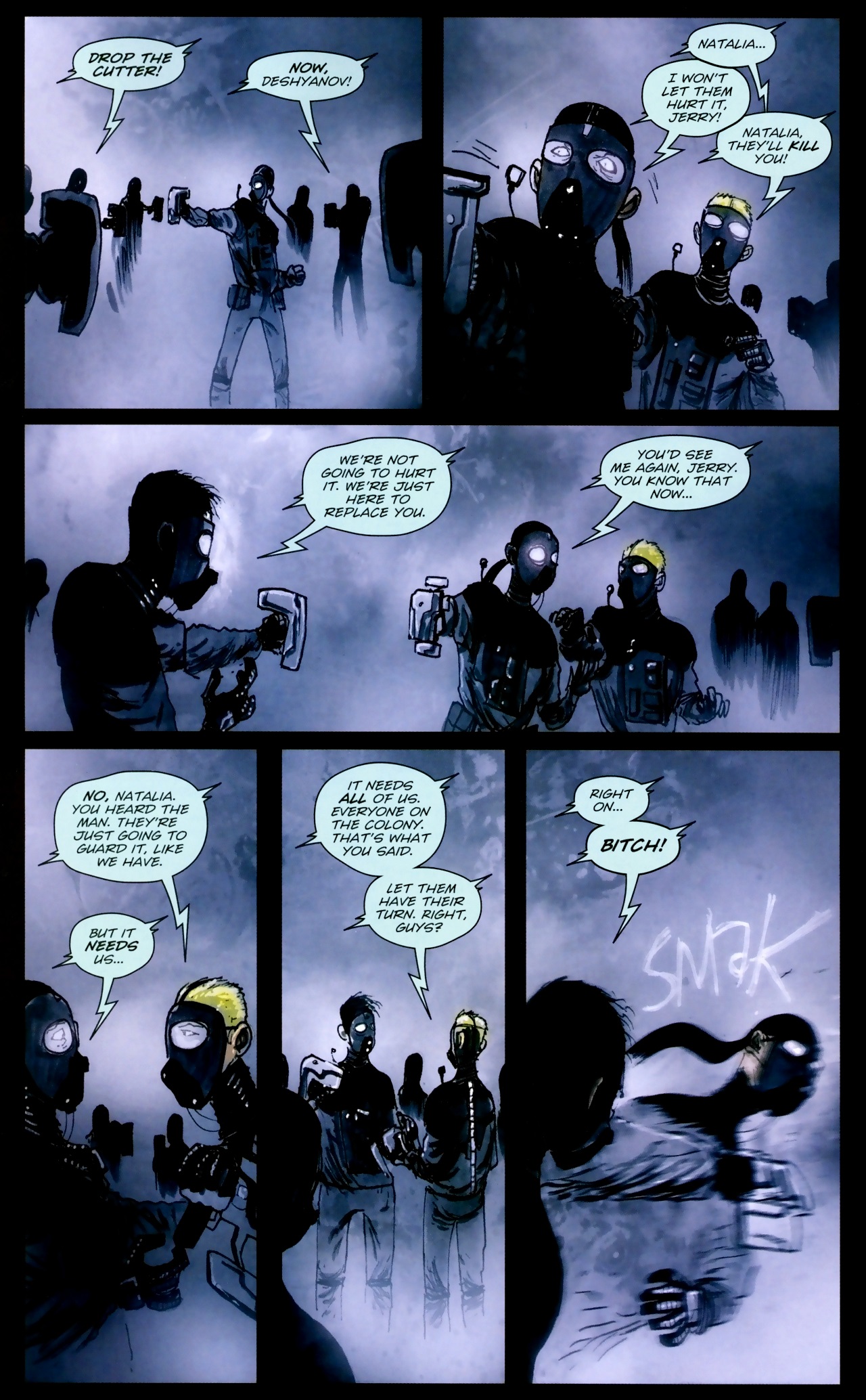 Read online Dead Space comic -  Issue #2 - 22