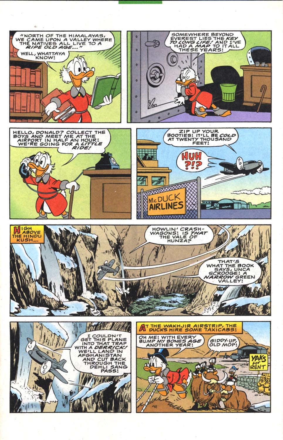 Read online Uncle Scrooge (1953) comic -  Issue #300 - 27