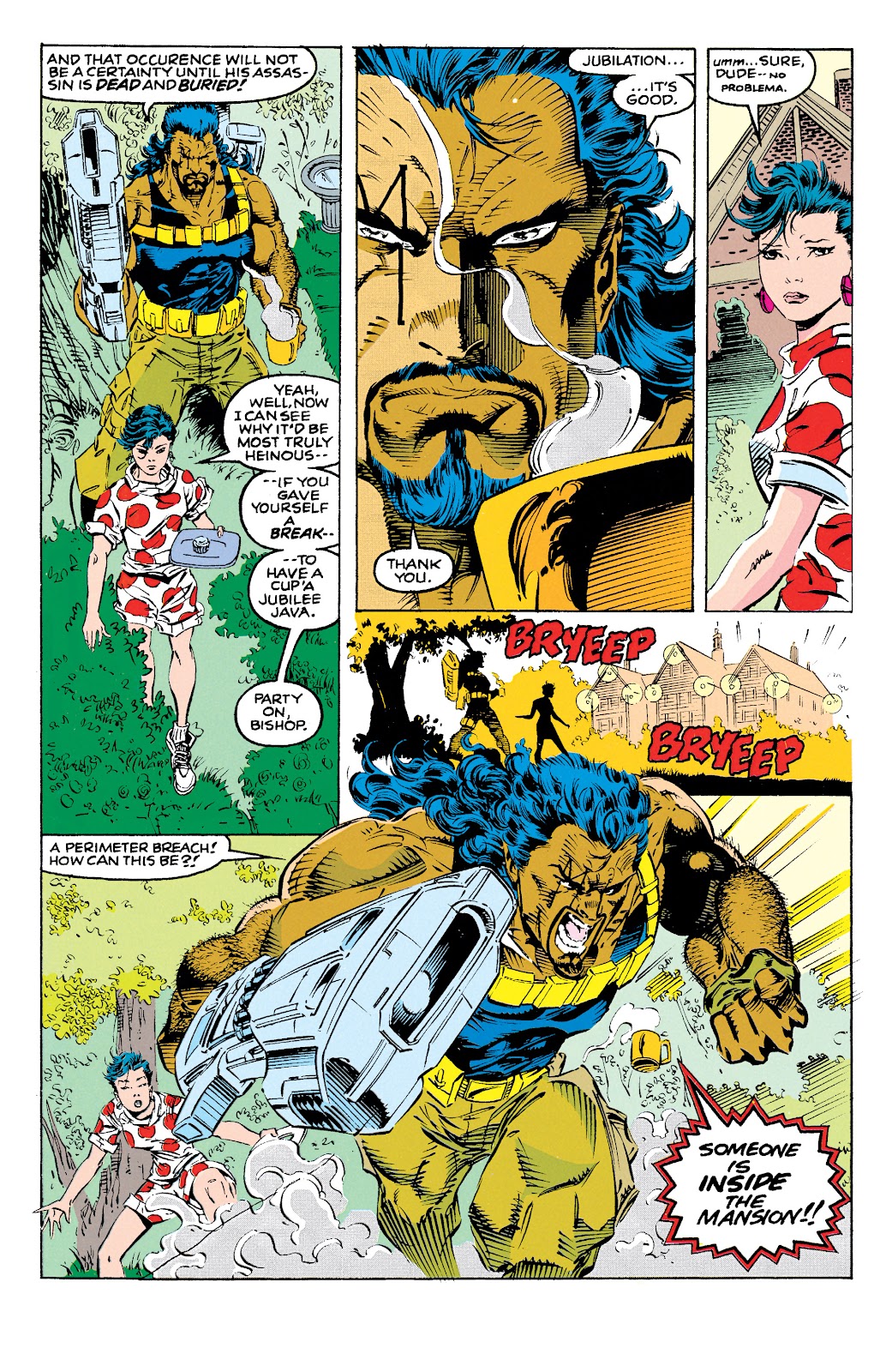 X-Men Milestones: X-Cutioner's Song issue TPB (Part 1) - Page 72